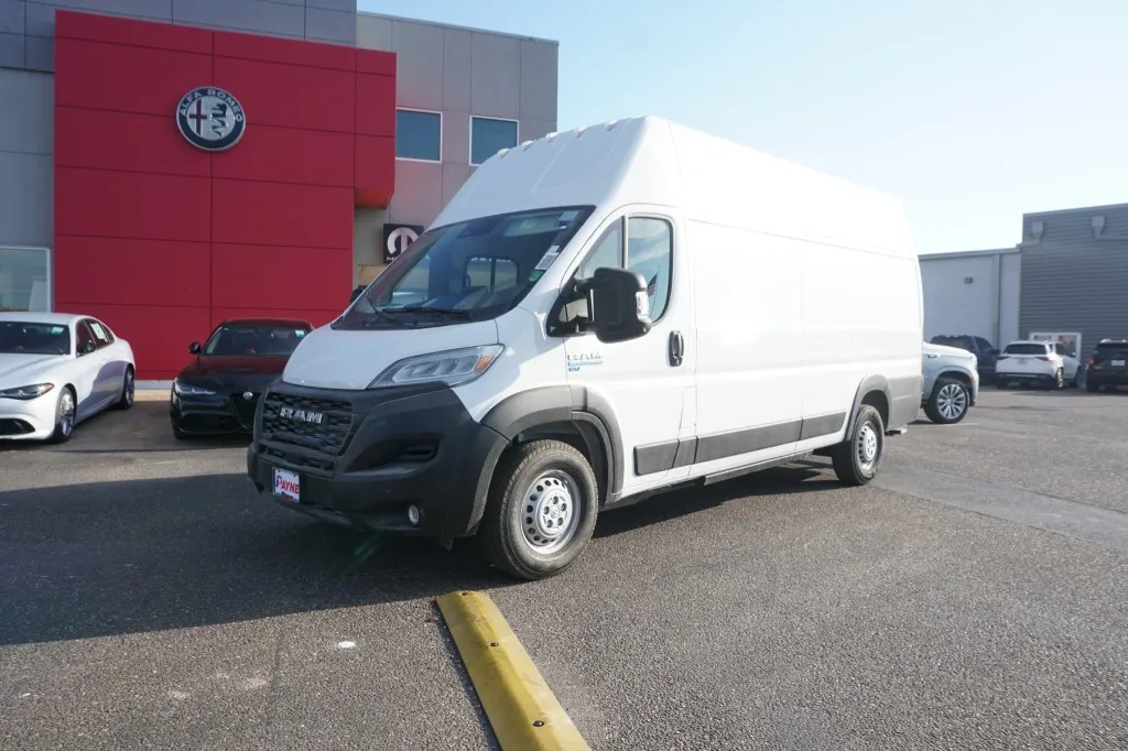 Ram Promaster Delivery Van Bev Weslaco Texas