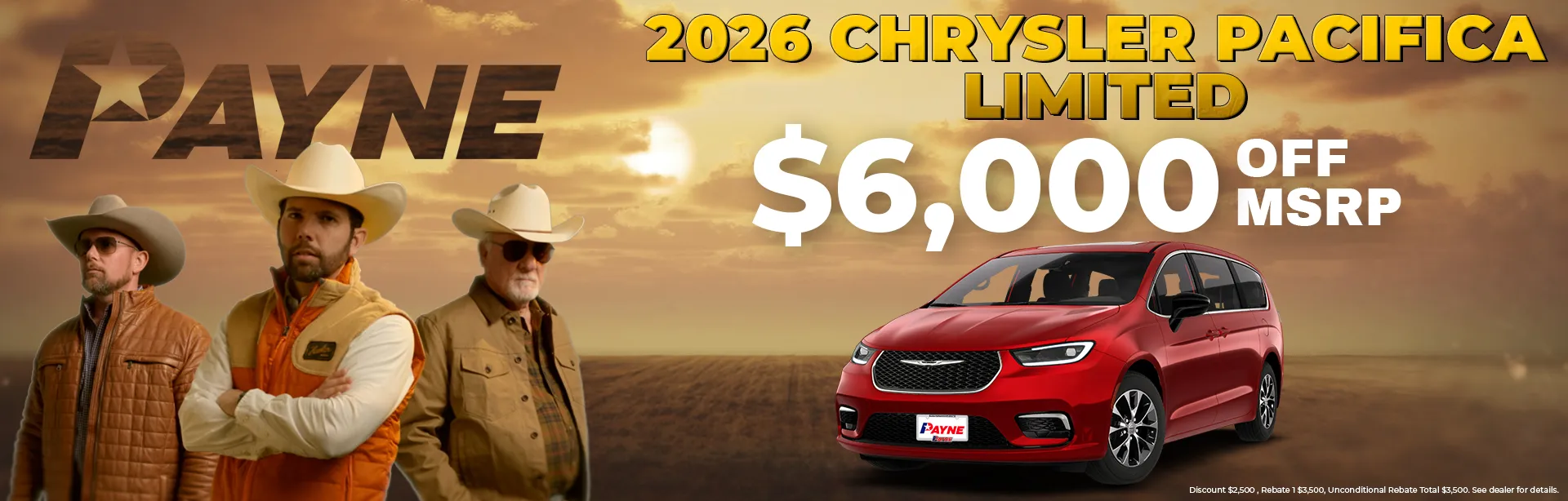 2026 Chrysler Pacifica Limited