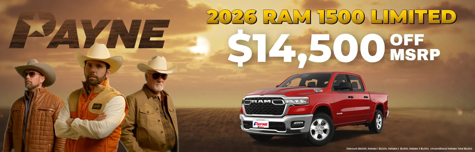 2025 RAM 1500 Limited