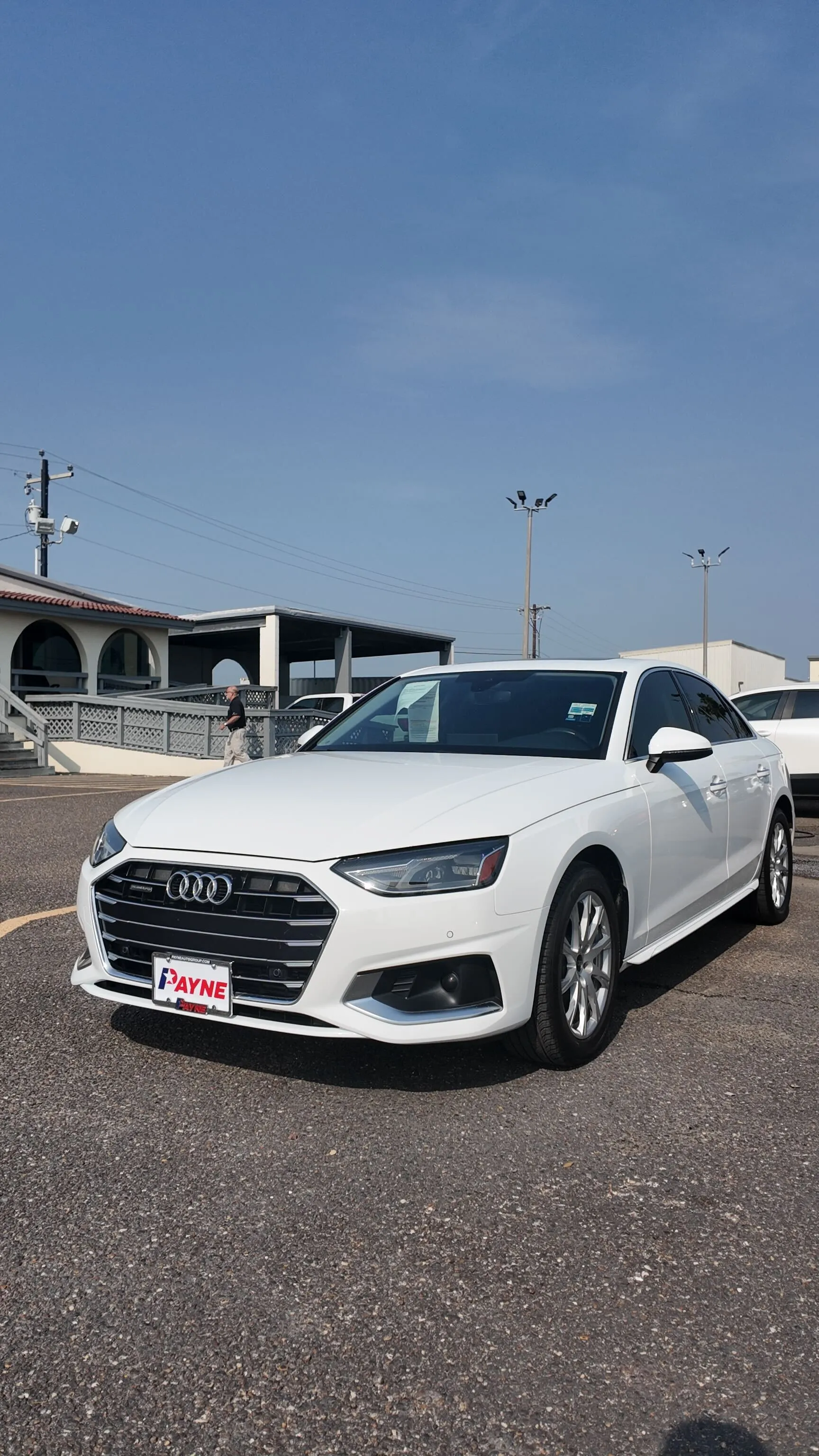 2021 Audi A4 Sedan Premium