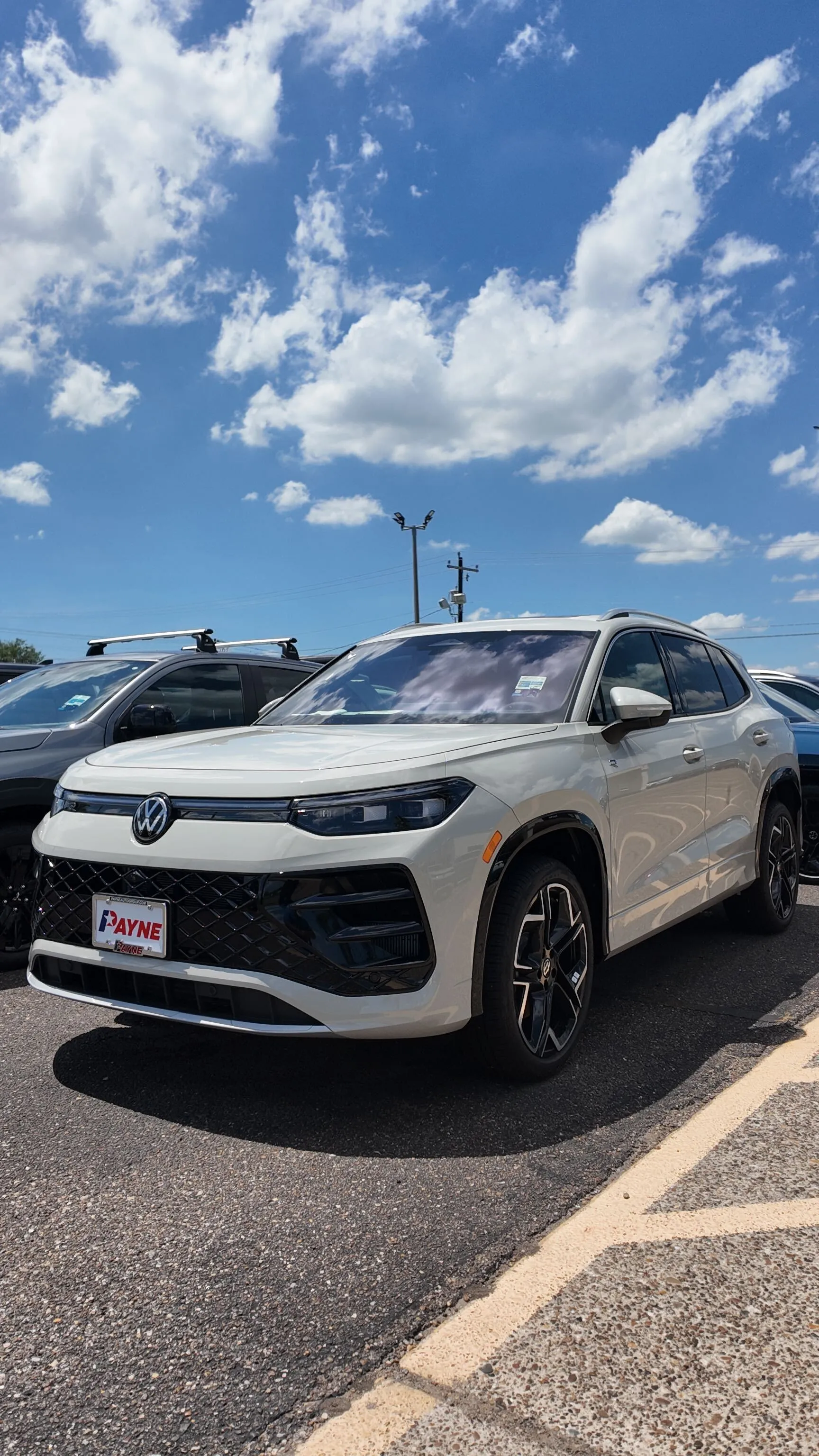 2026 Tiguan R line 