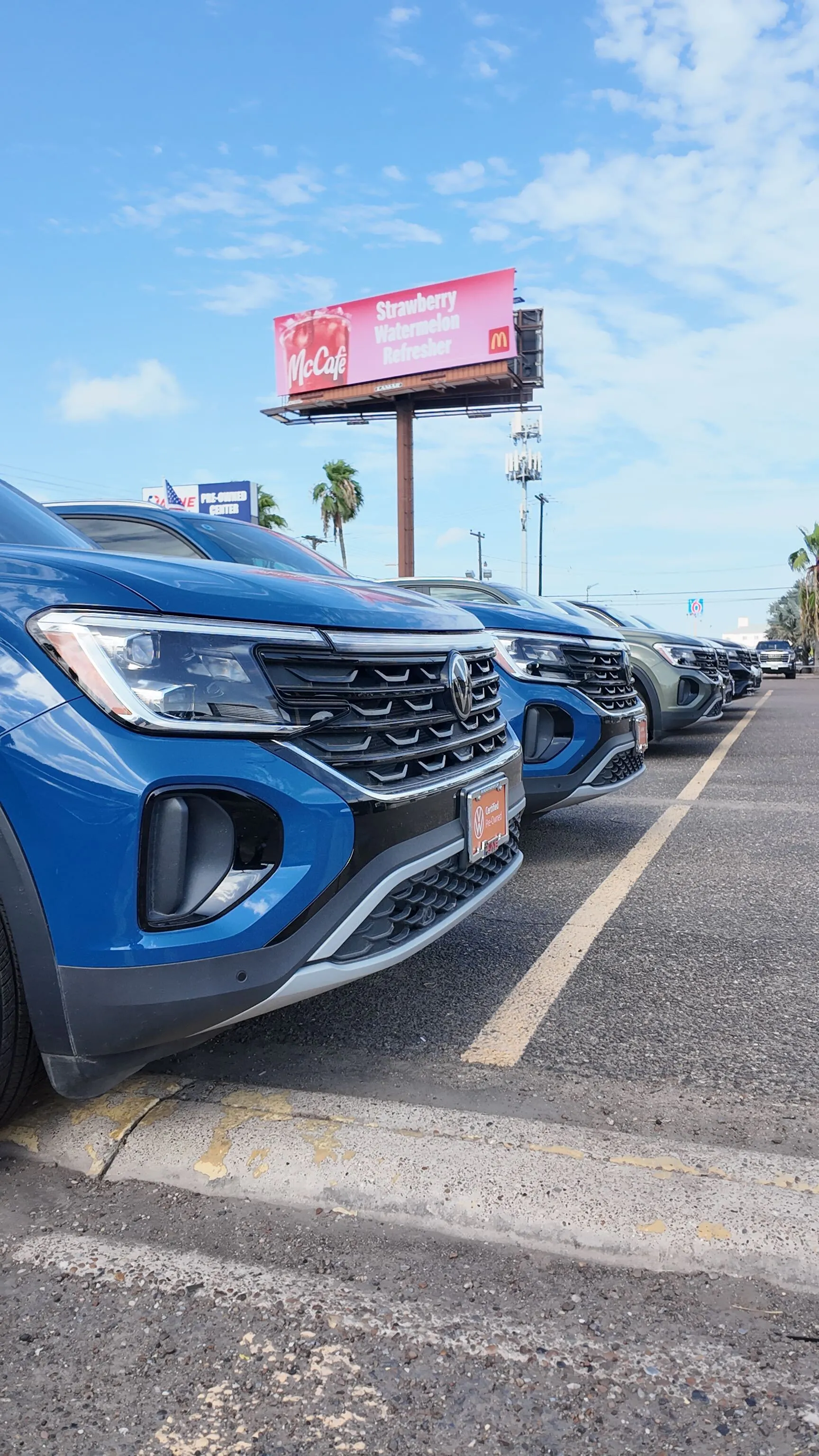 Atlas Cross Sport inventory