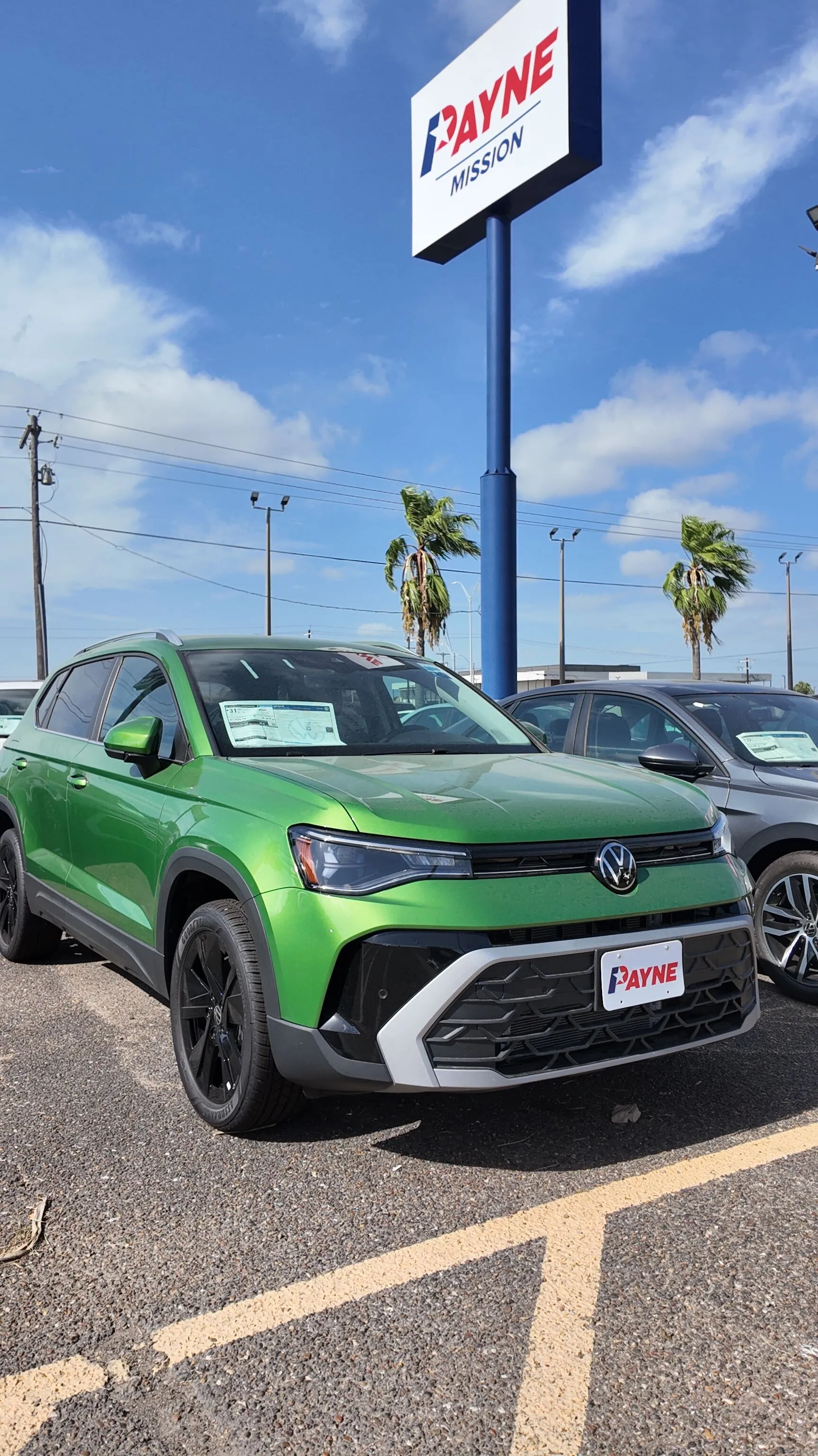 2026 Volkswagen Taos SE