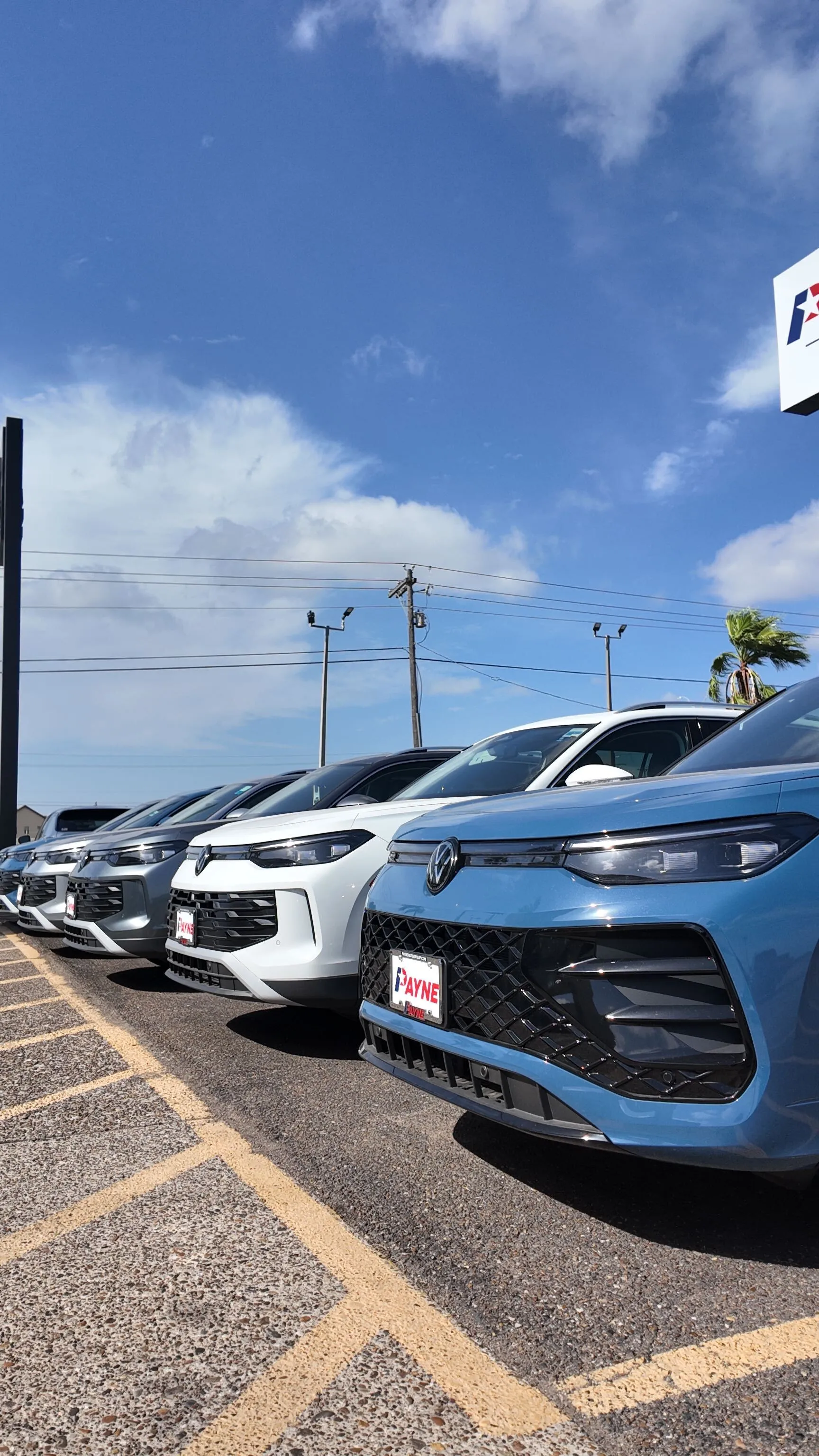 Tiguan Inventory