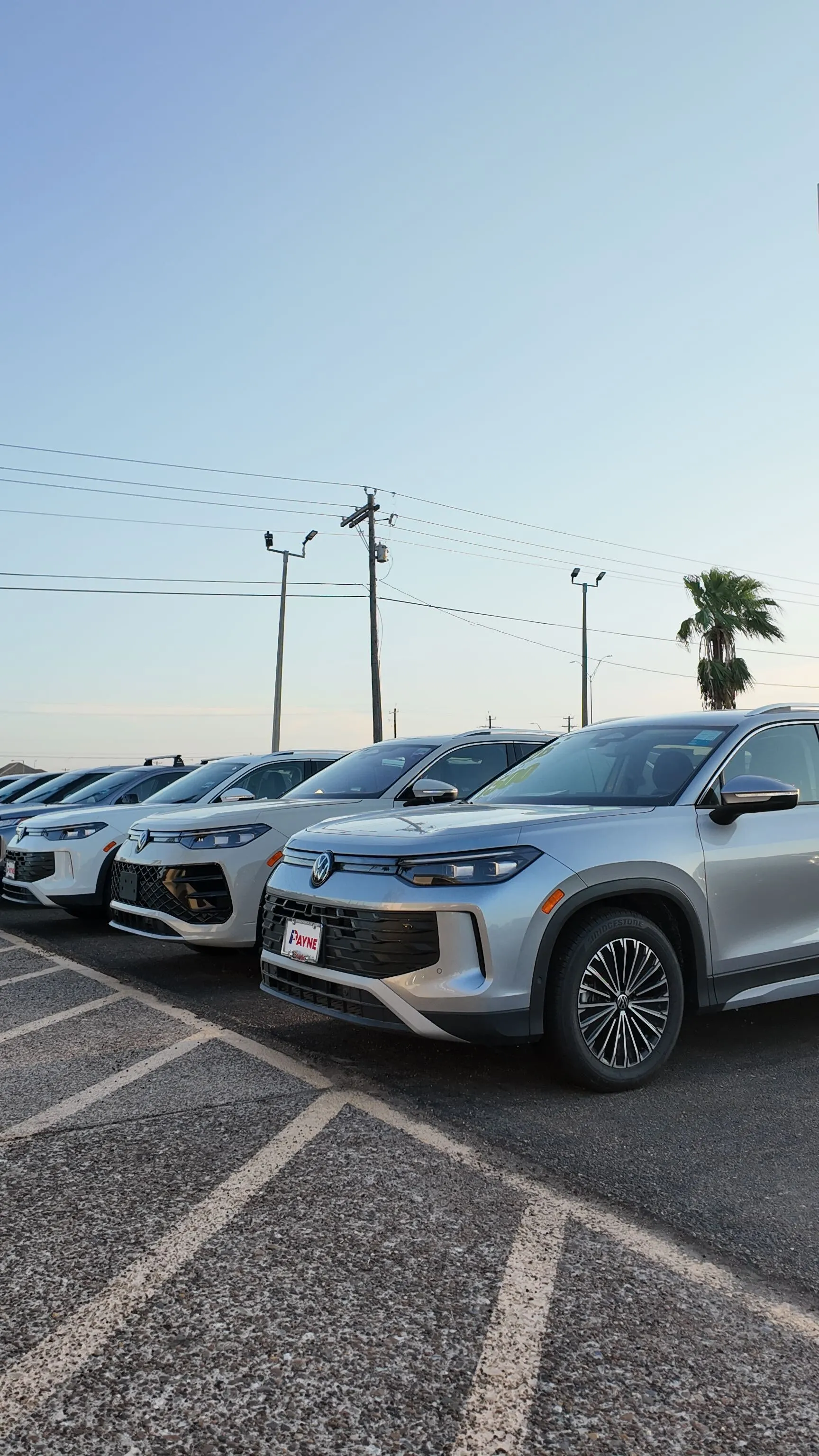Tiguan inventory