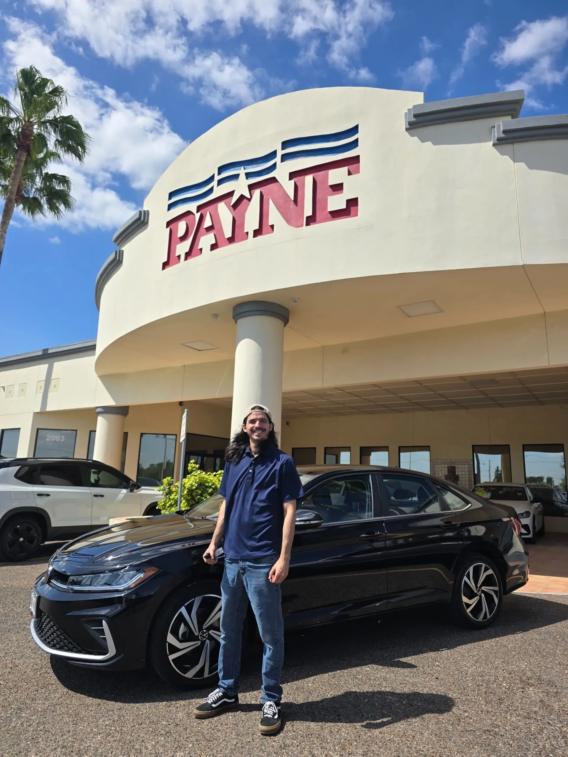 Congrats to Randall Alanis on his 2026 Volkswagen Jetta! ??