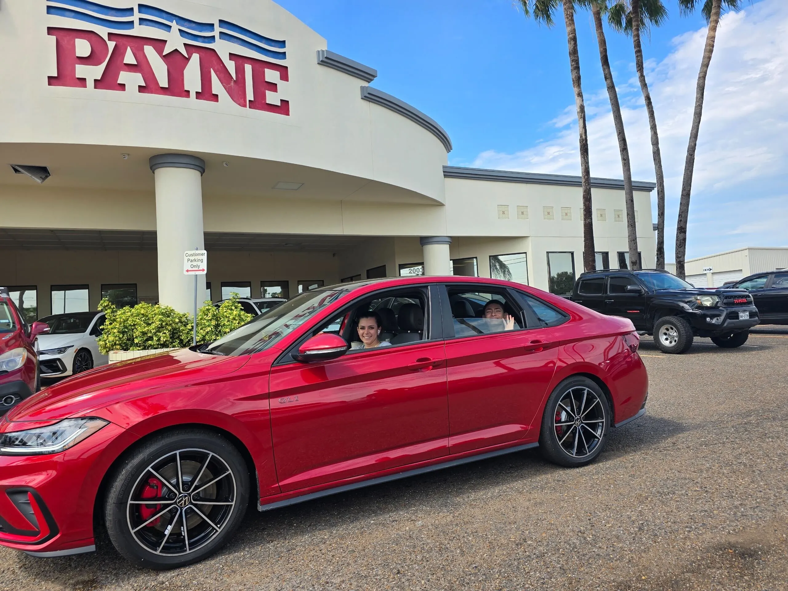 Bianca Rocha on driving home in this absolutely stunning 2026 VW Jetta GLI!