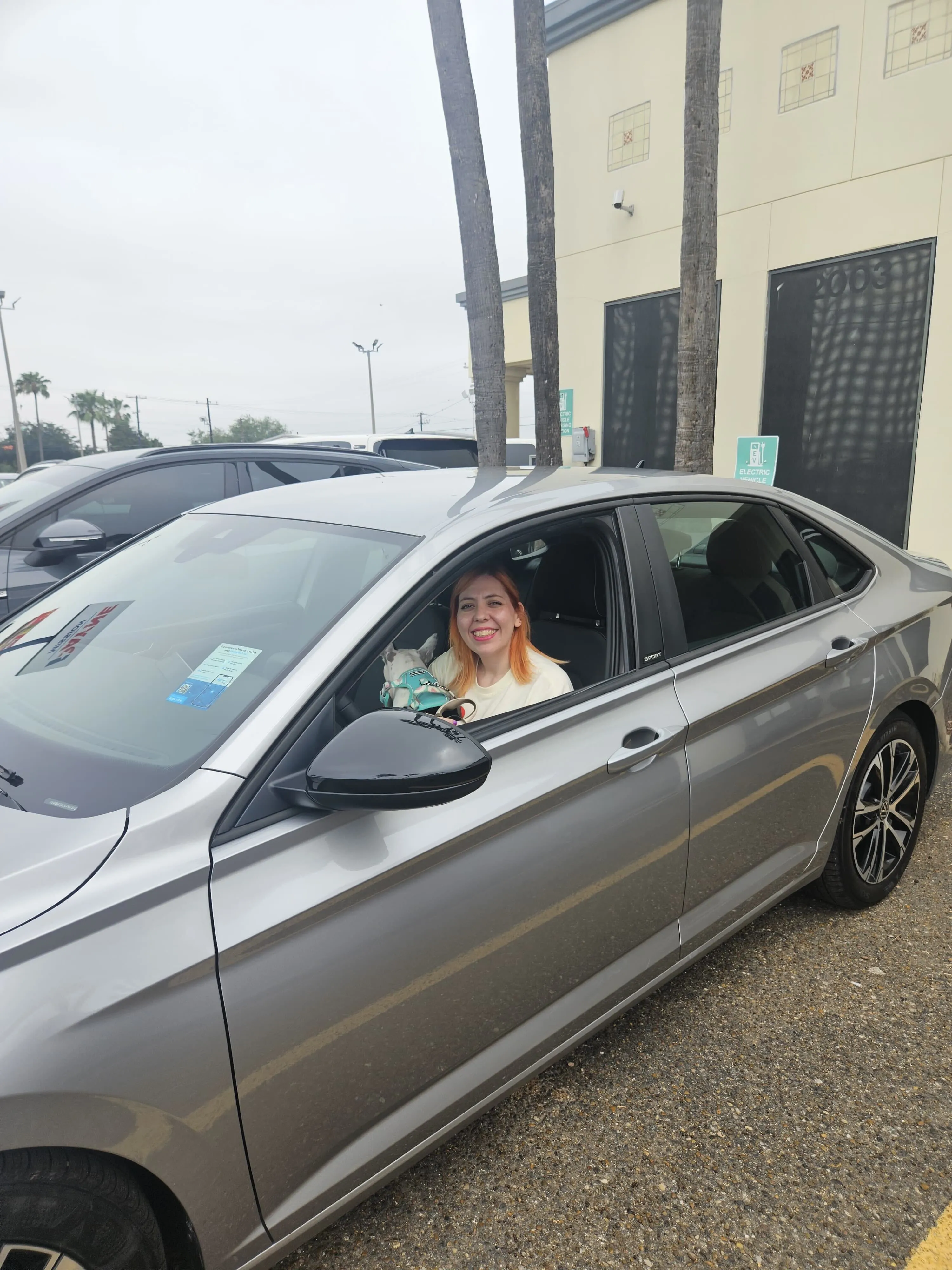 lejandra Suarez Mendez on her stunning 2026 Volkswagen Jetta Sport!