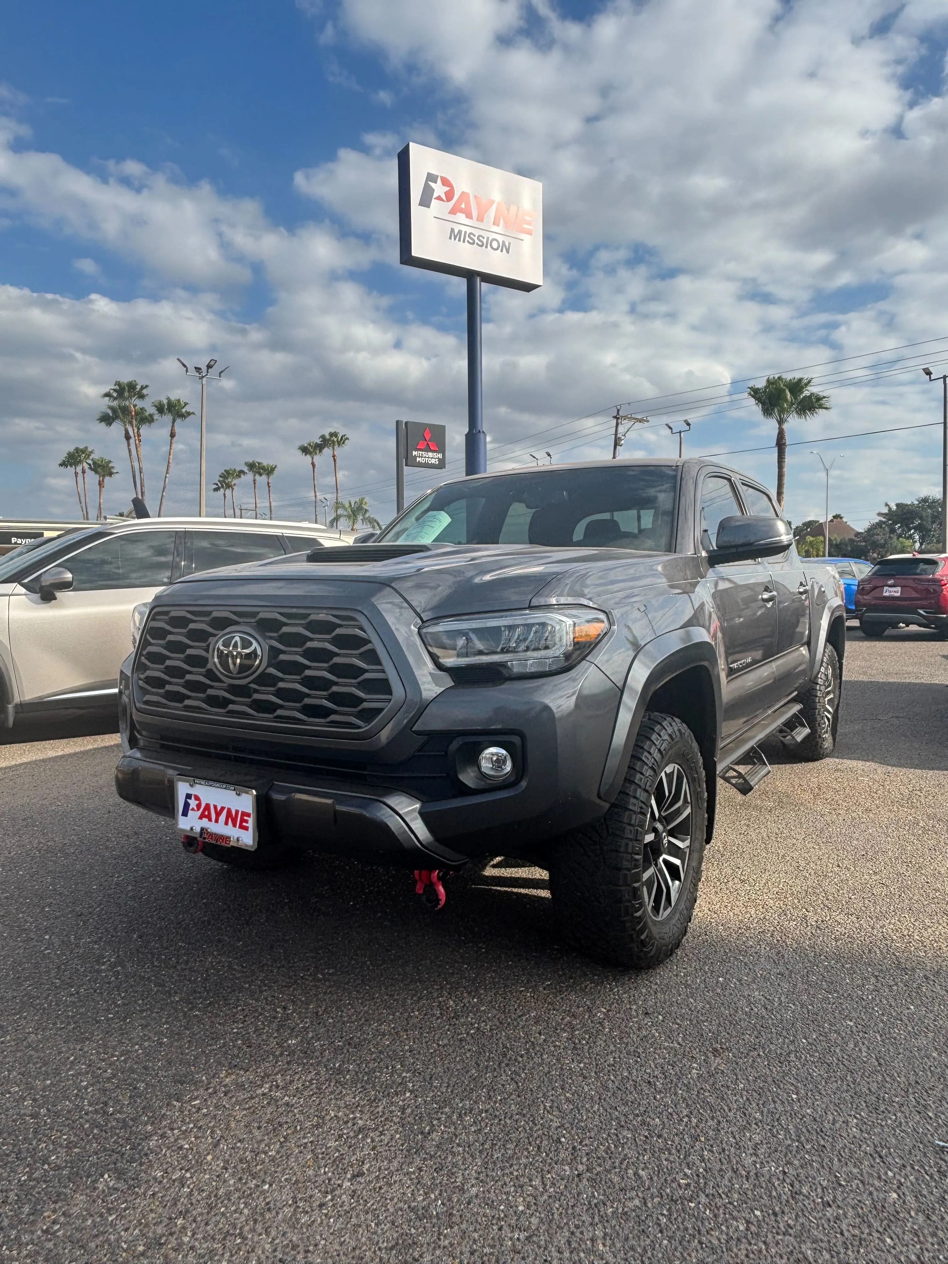 2023 Toyota Tacoma 4WD TRD