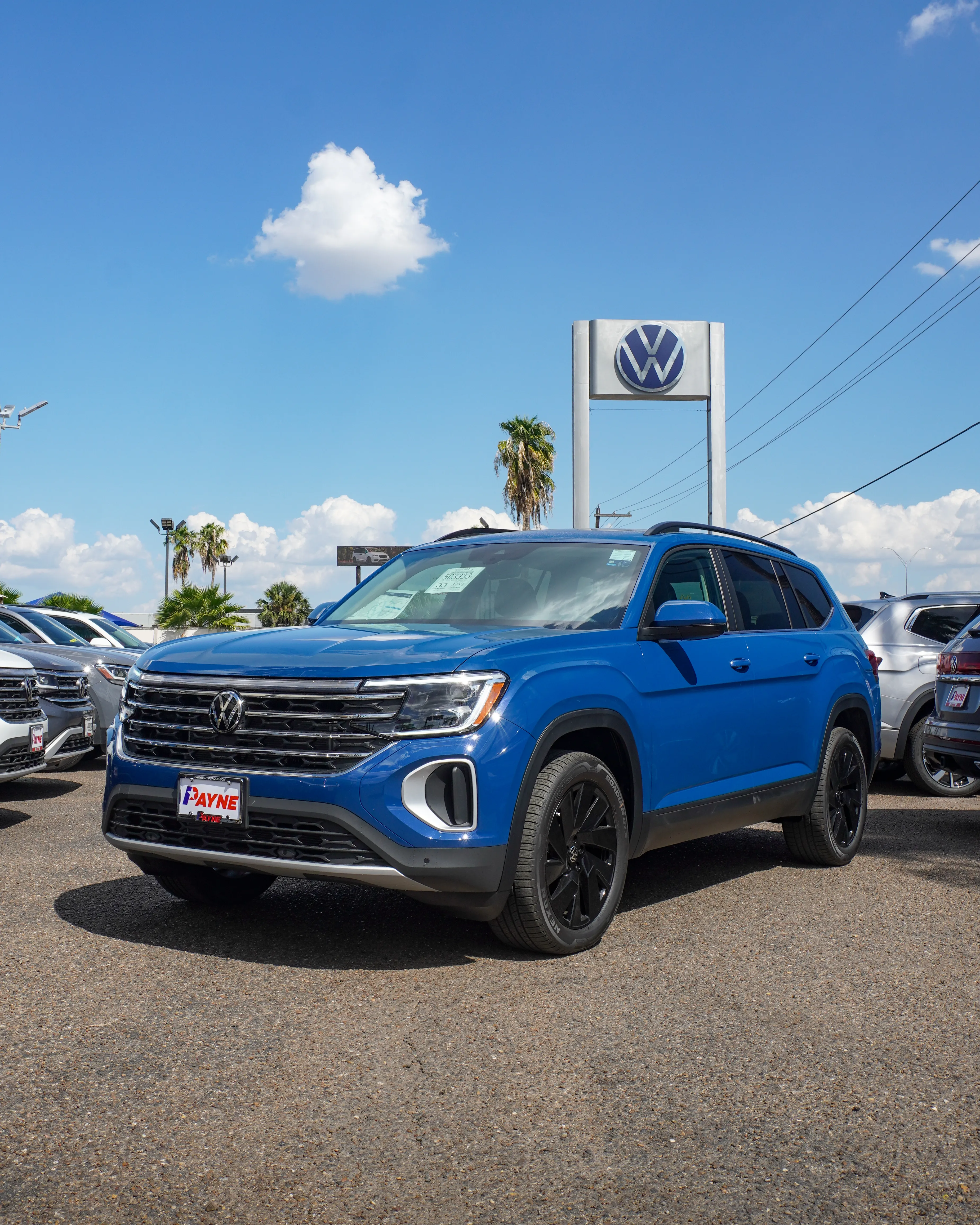 2026 Volkswagen Atlas 2.0T SE w/Technology