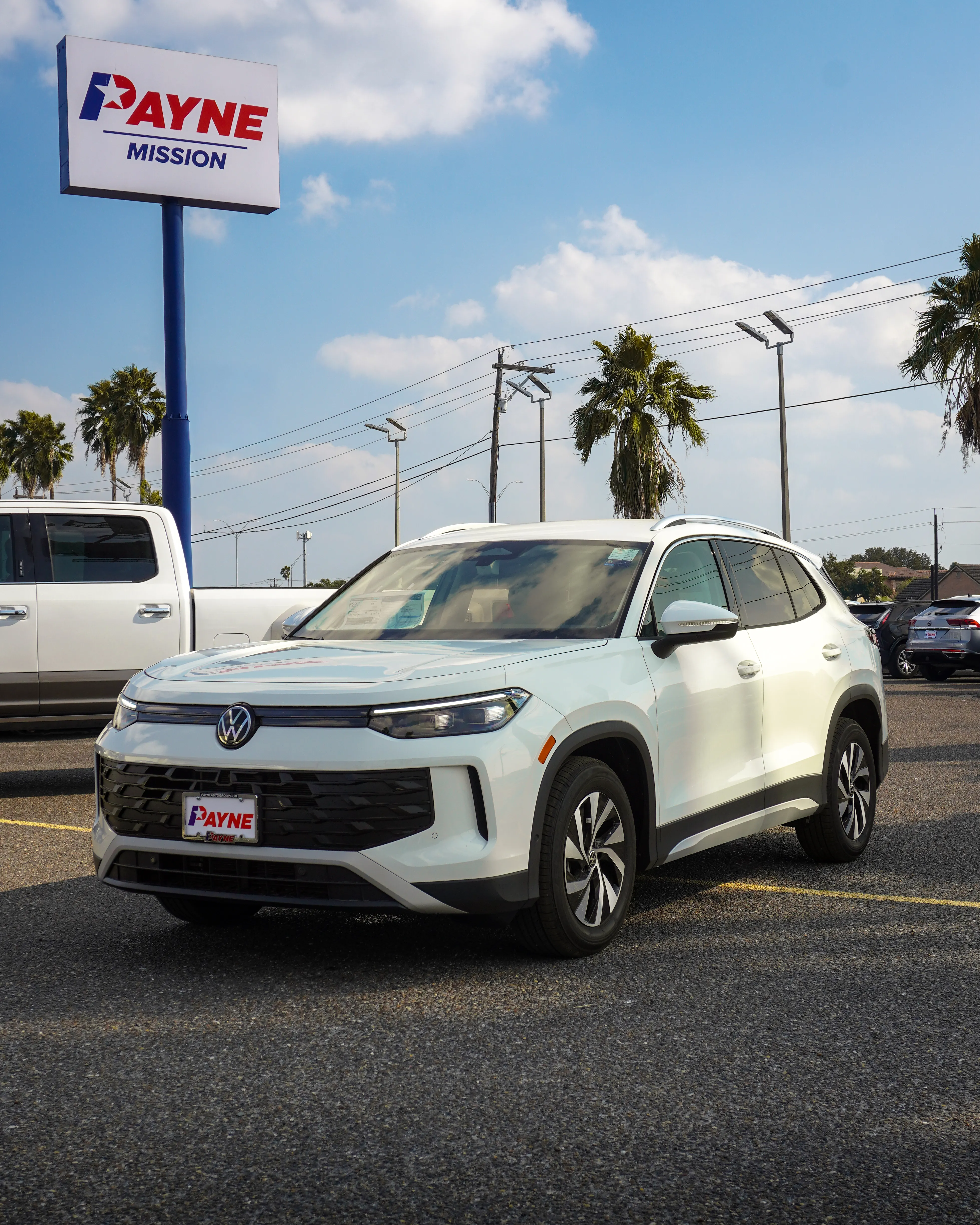 2026 Volkswagen Tiguan S