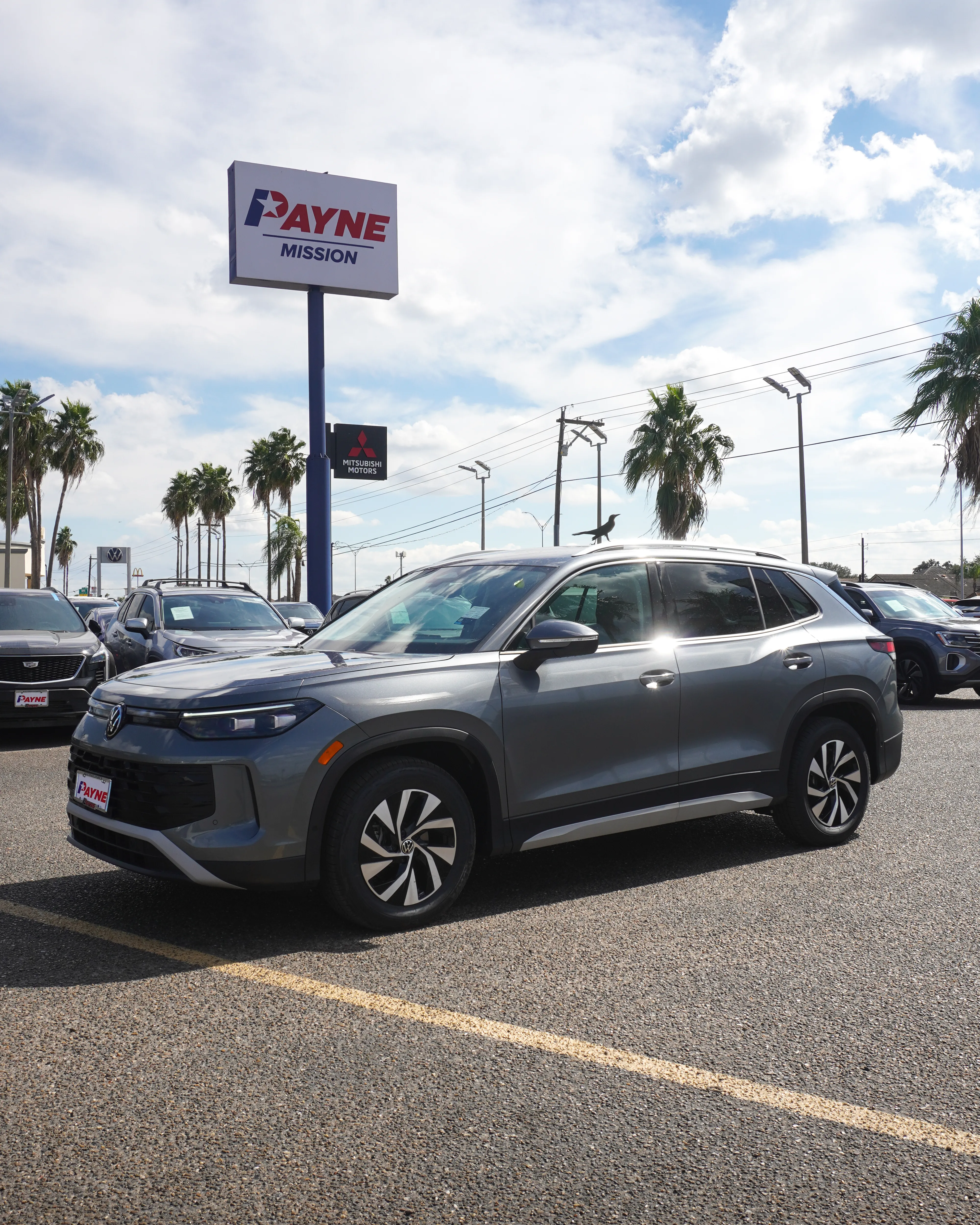 2026 Volkswagen Tiguan S