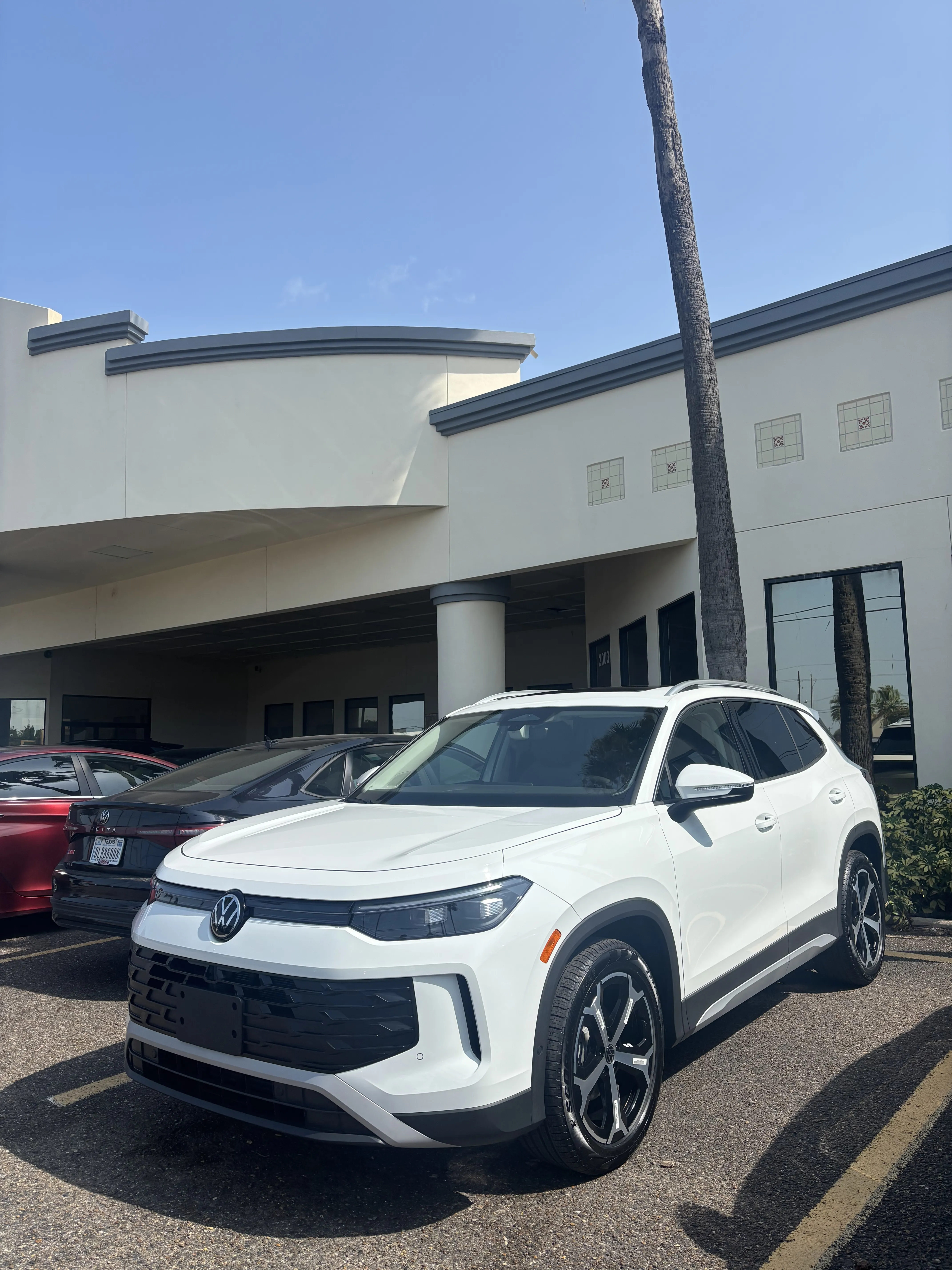 Tiguan inventory