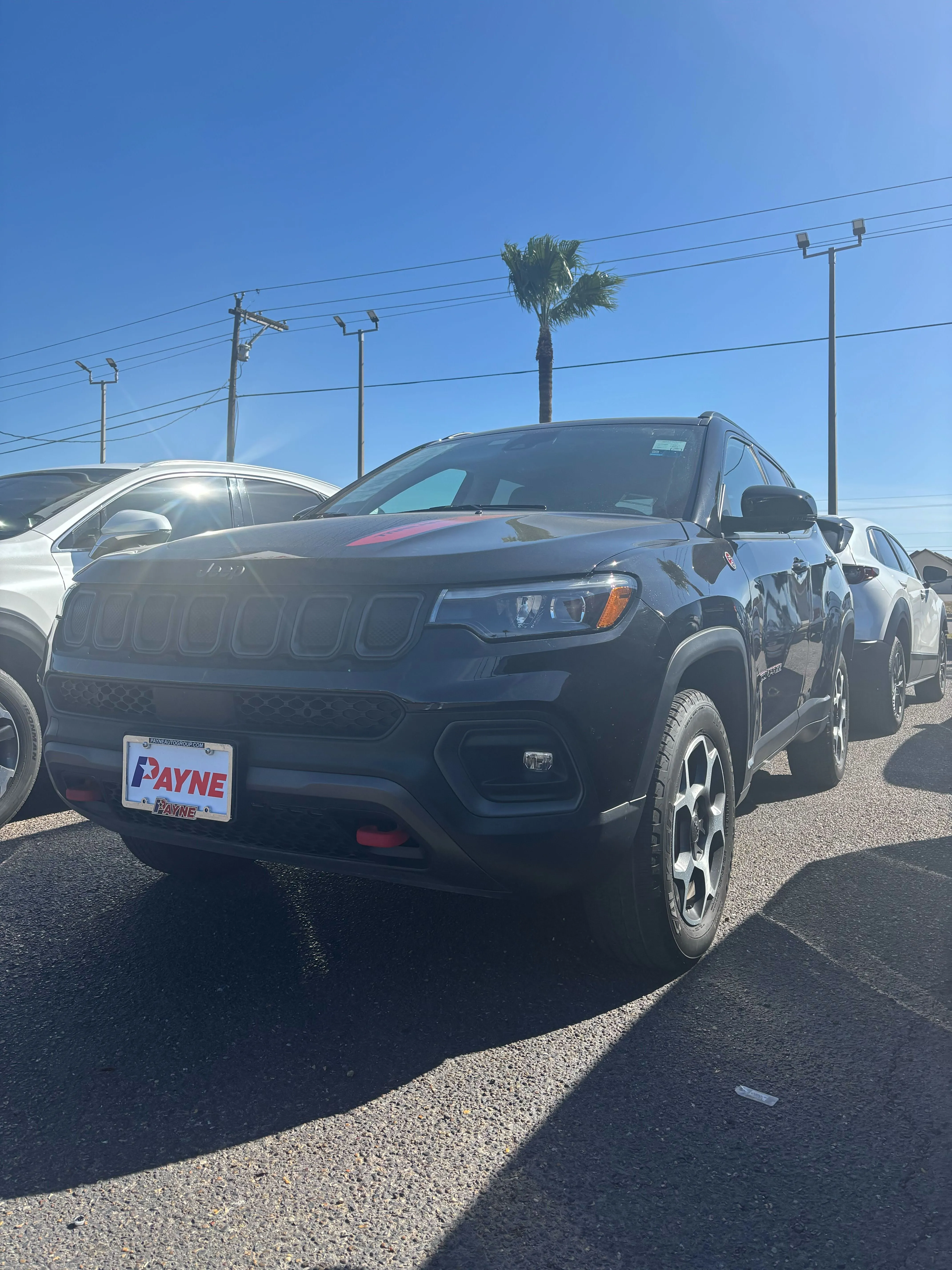 2022 Jeep Compass Trailhawk