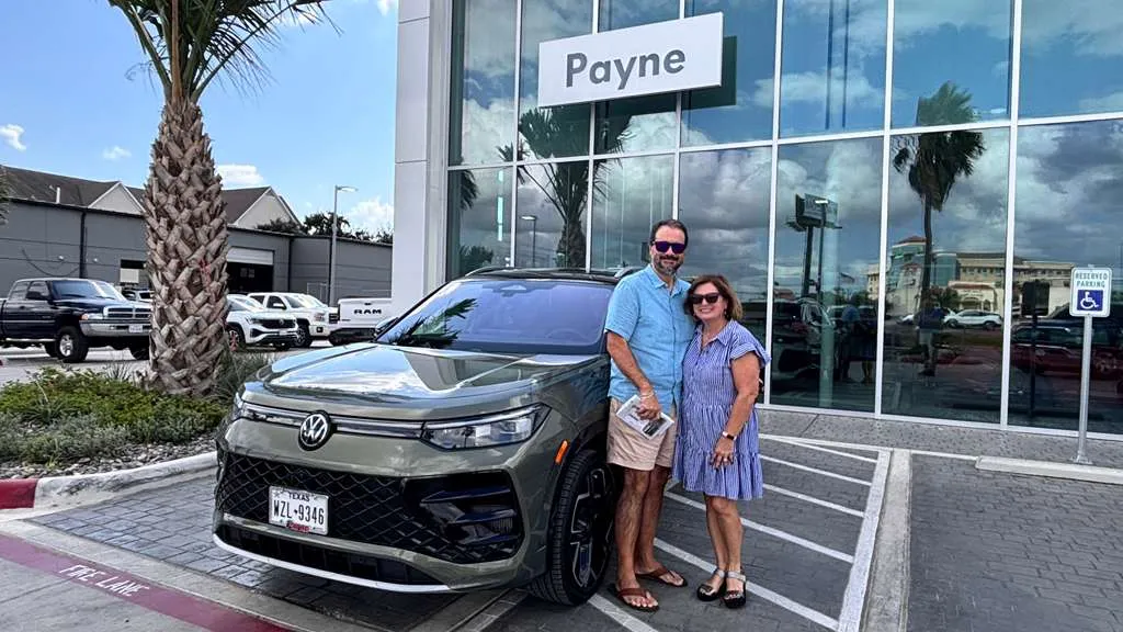 2026 Tiguan Purchase