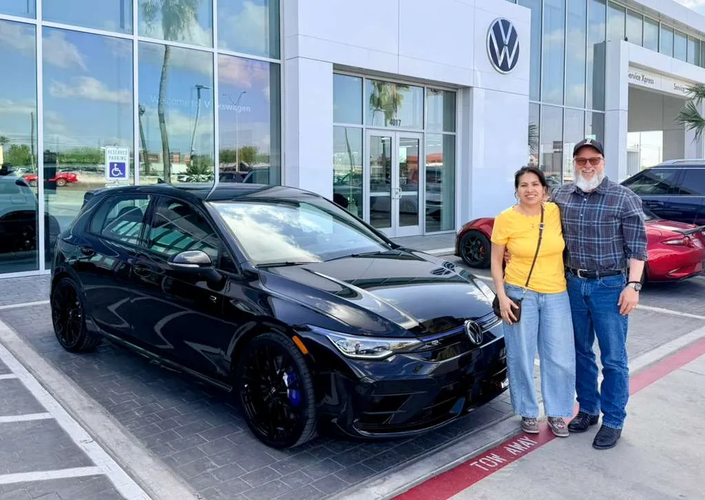 Volkswagen Golf R Purchase