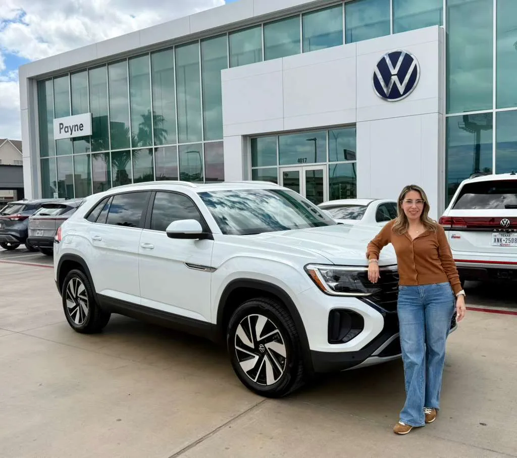 Atlas Cross Sport Purchase