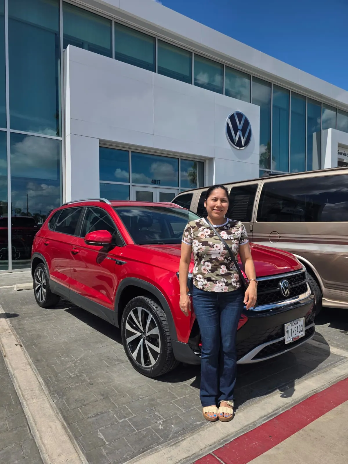 ? Congratulations to Marisela Garcia on her purchase of a 2023 Volkswagen Taos! ??