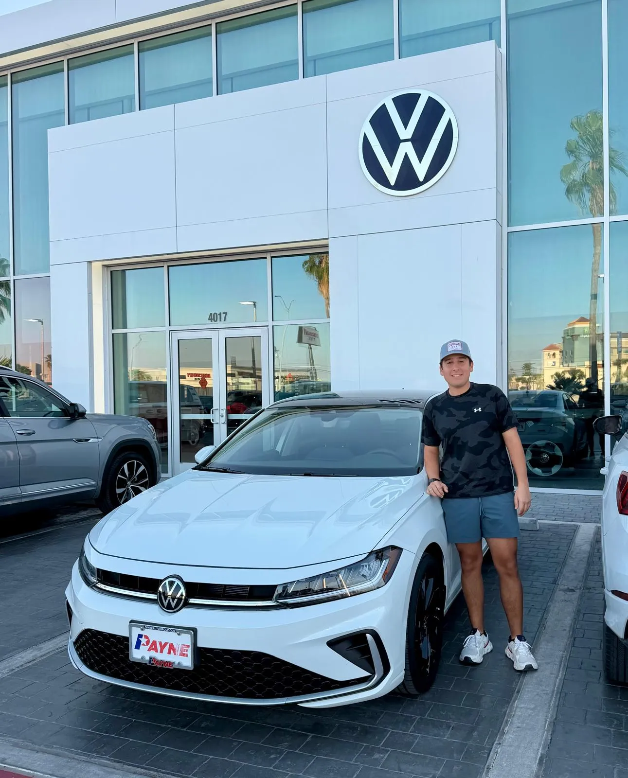 New VW Jetta SE Purchase