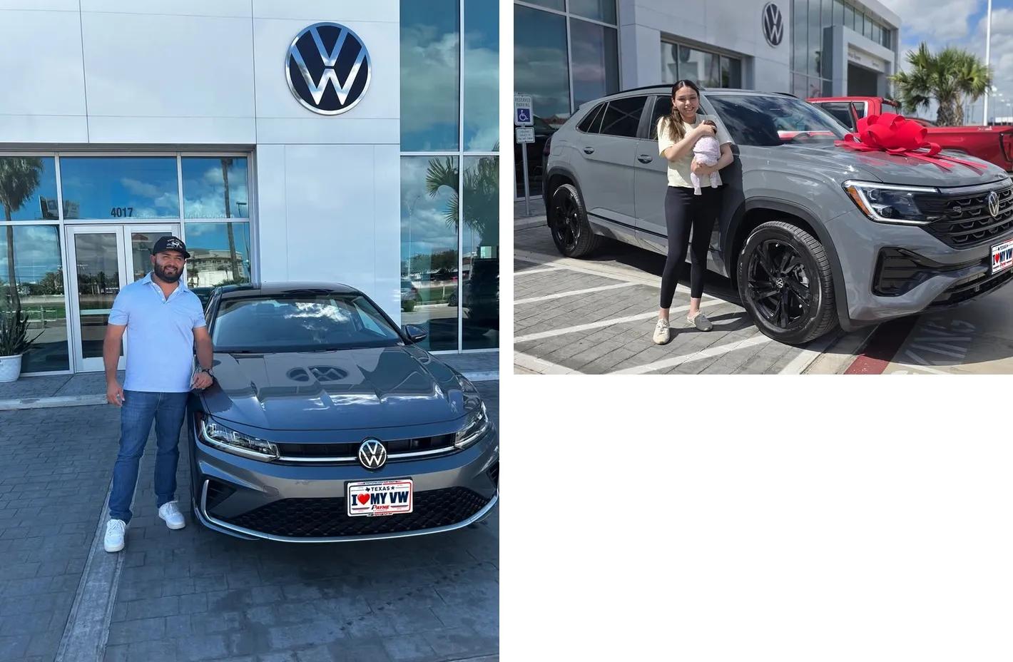 Congratulations to our customers!