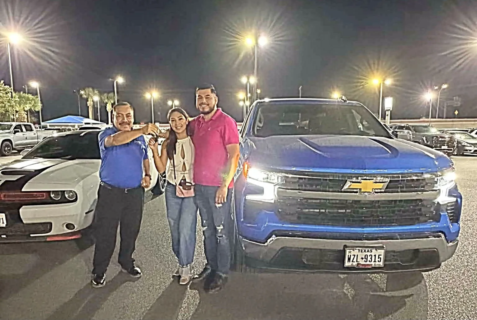 Chevy Silverado Purchase