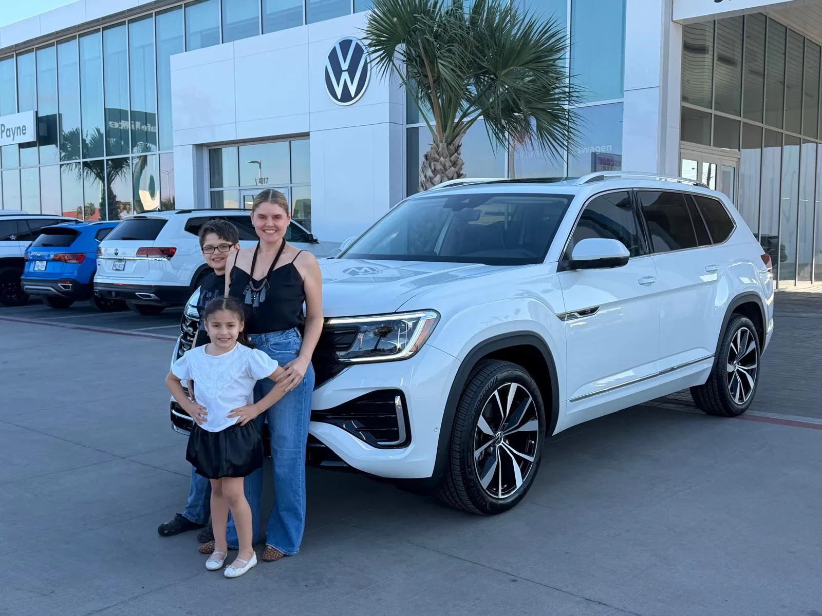 2026 VW Atlas Purchase