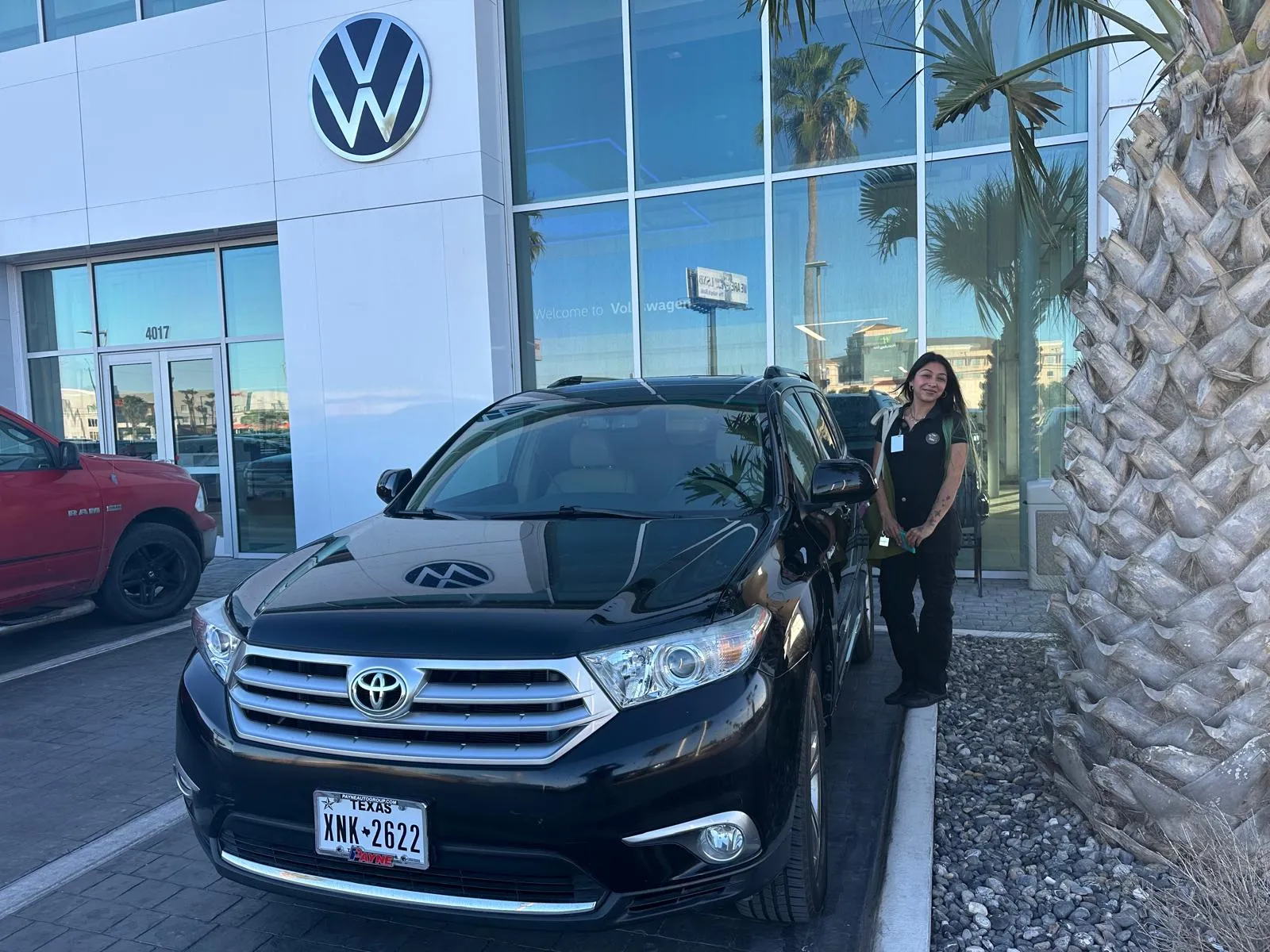 Toyota Highlander Purchase