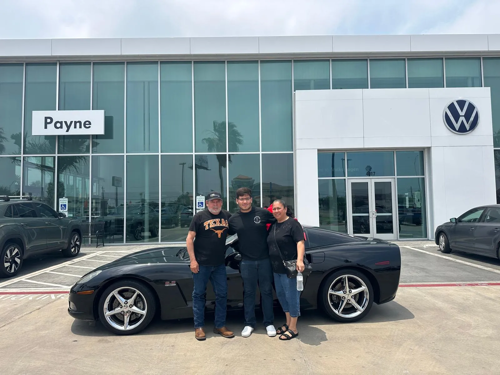 Corvette Purchase