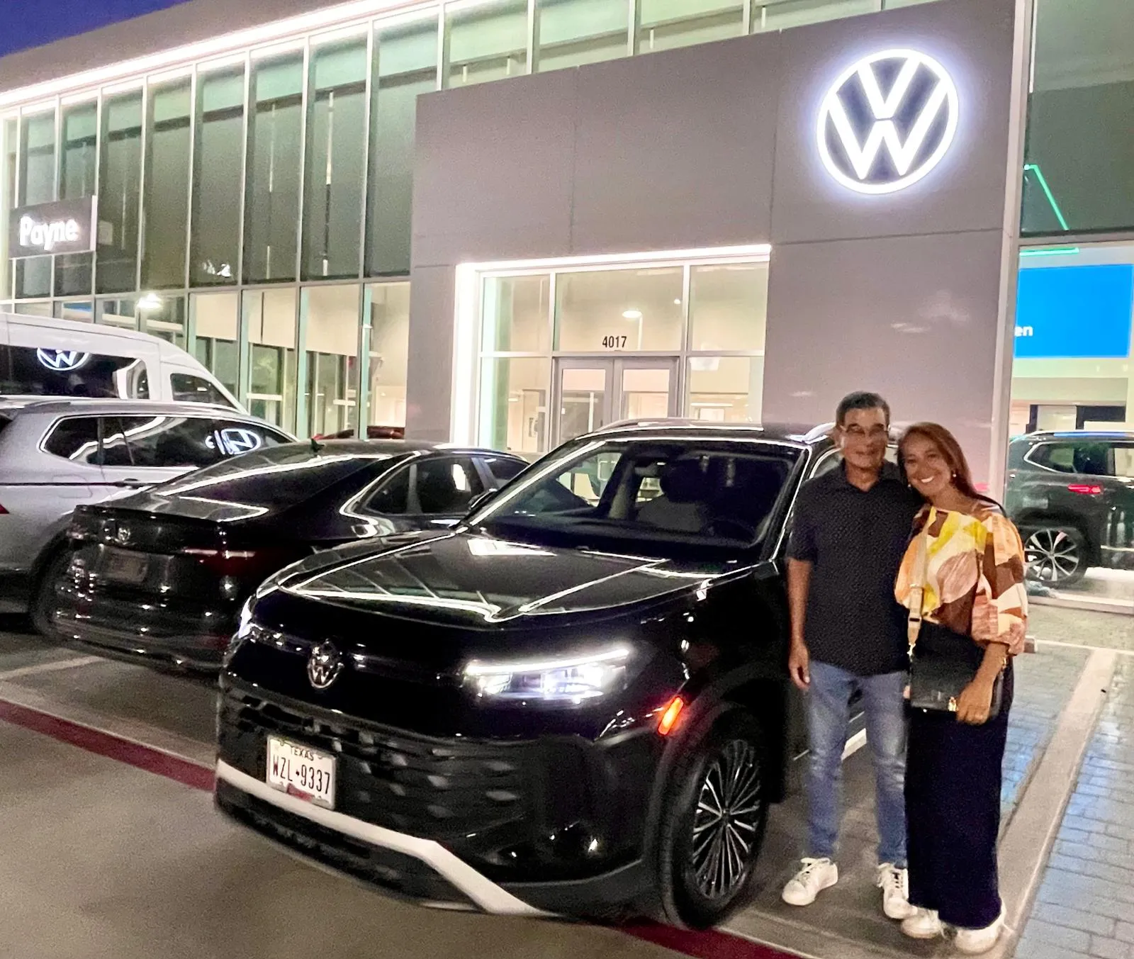 2025 Tiguan S Purchase