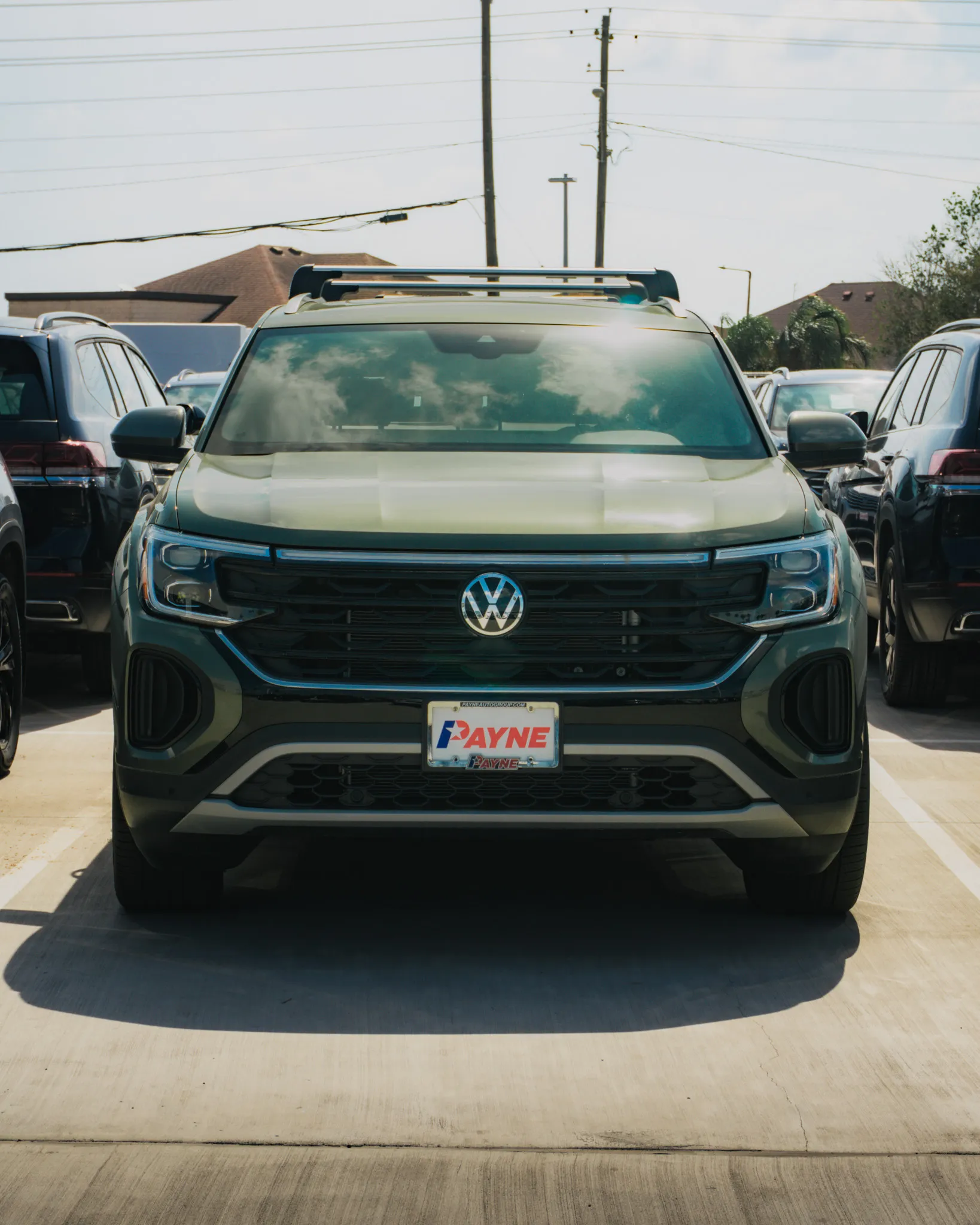 2026 Volkswagen Atlas