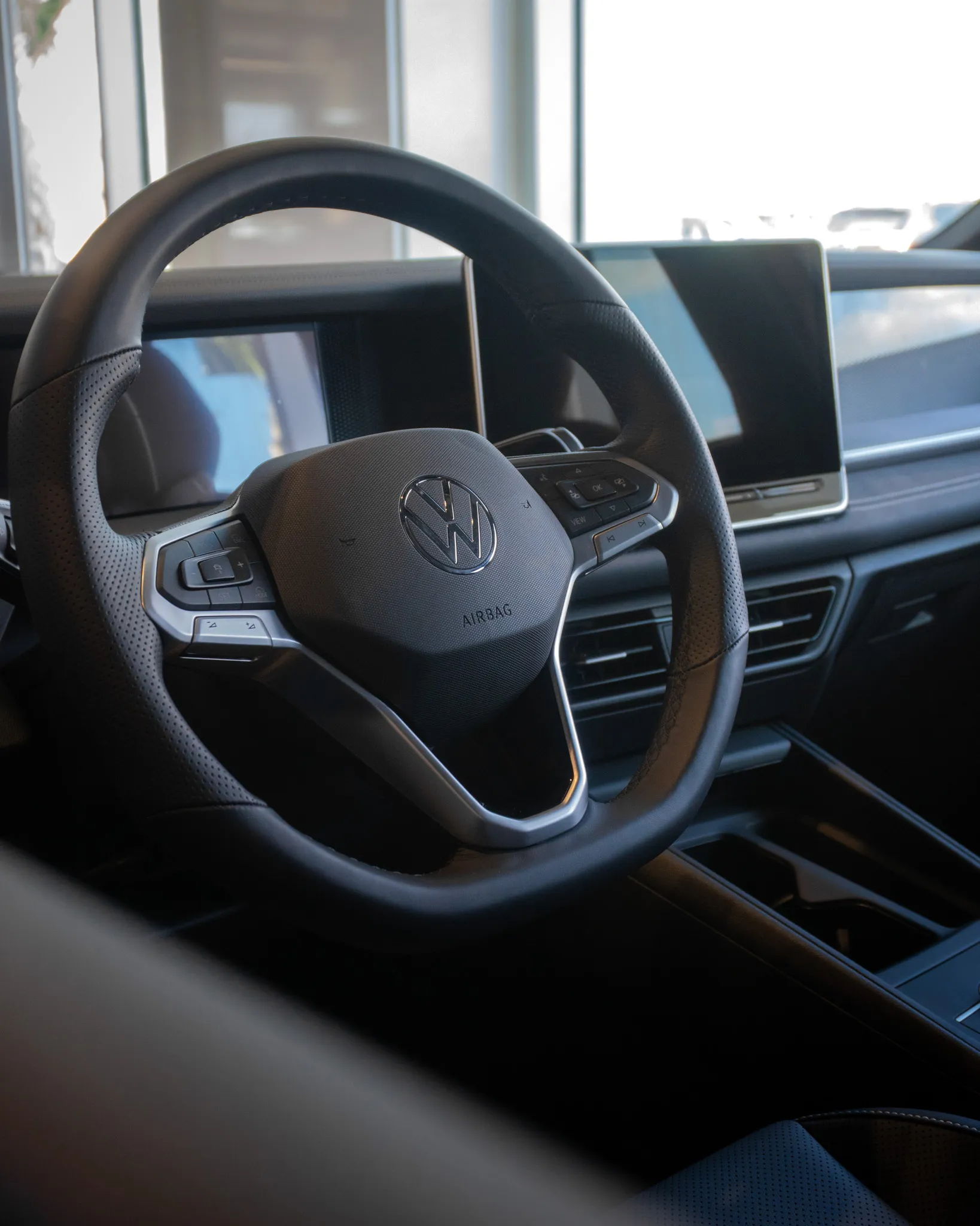 2026 VW Tiguan R Line Interior