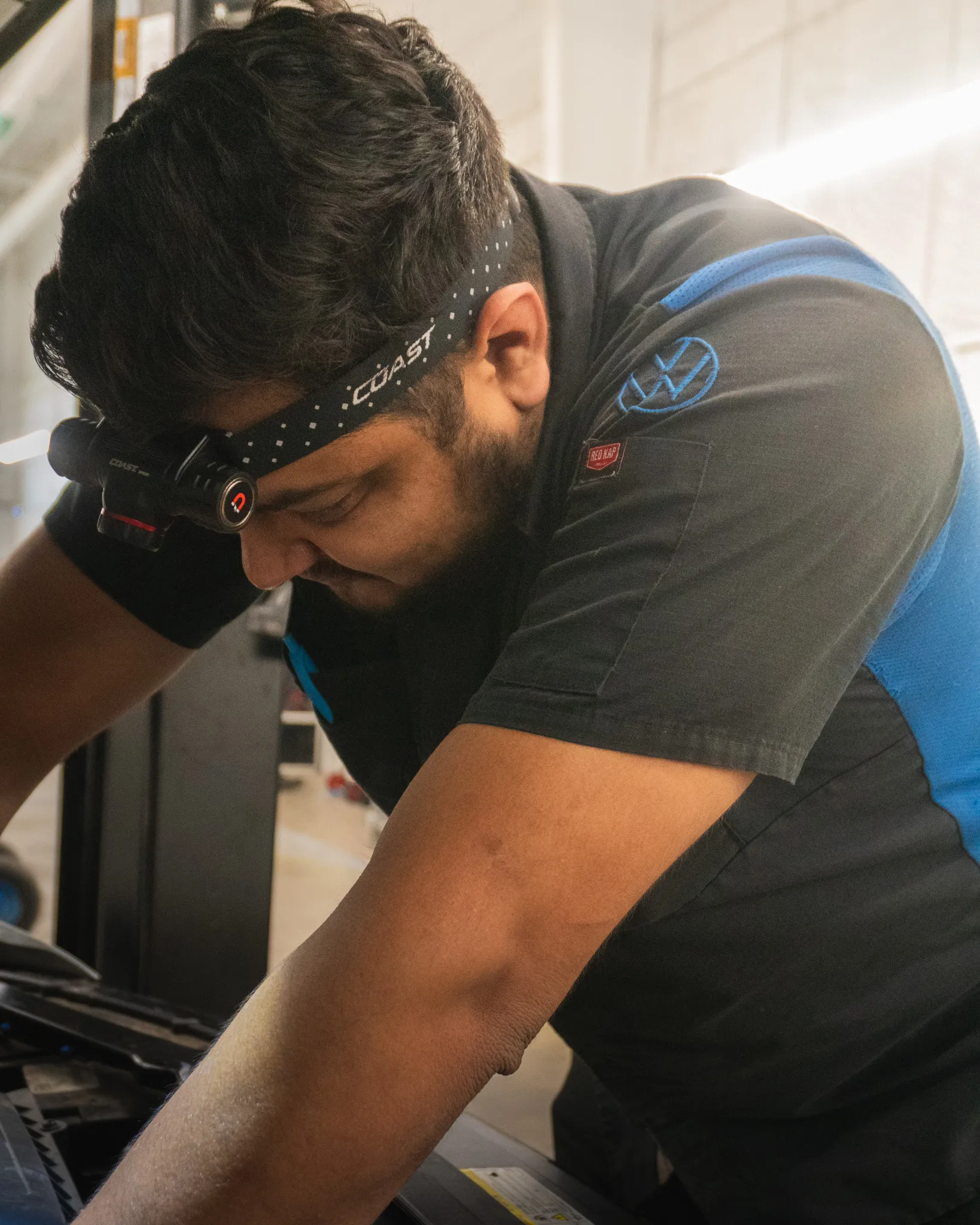 Meet Fabian, one of our Master Technicians here at Payne Brownsville Volkswagen! ?