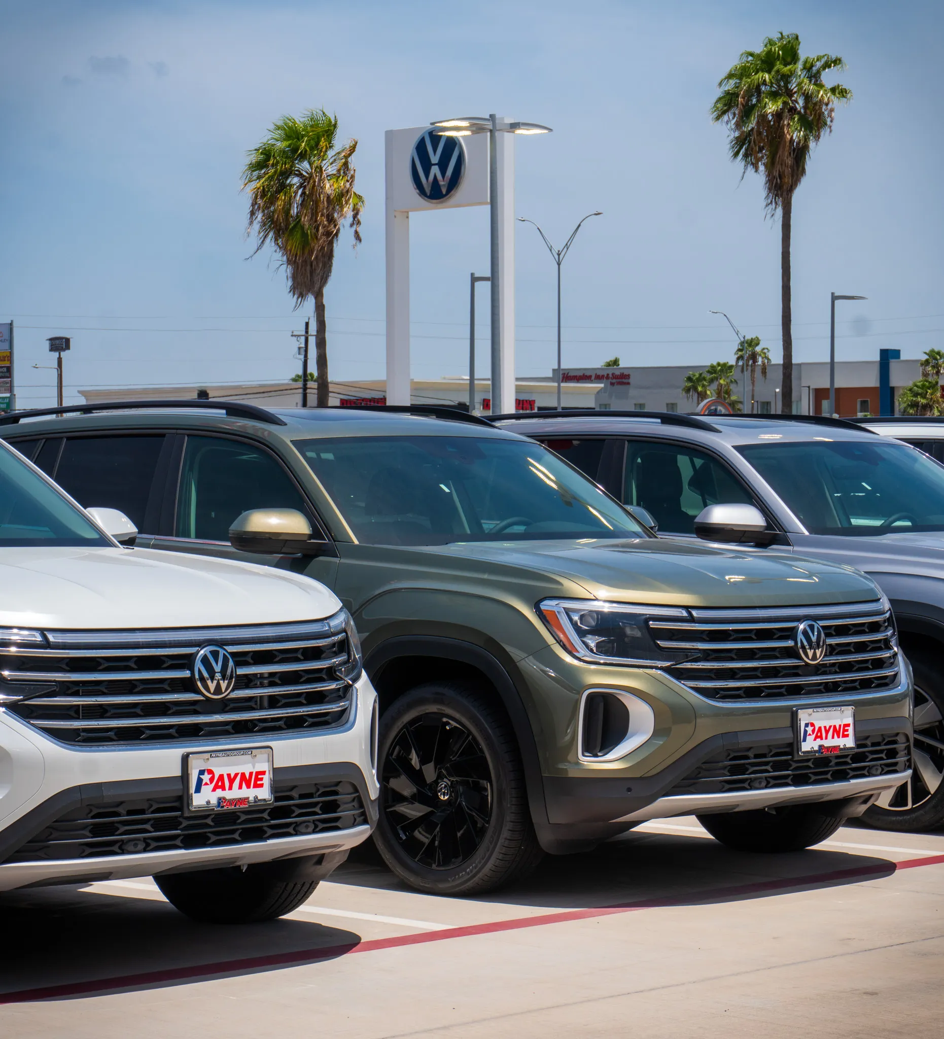✨ Keep your Volkswagen looking its best with Appearance Protection!