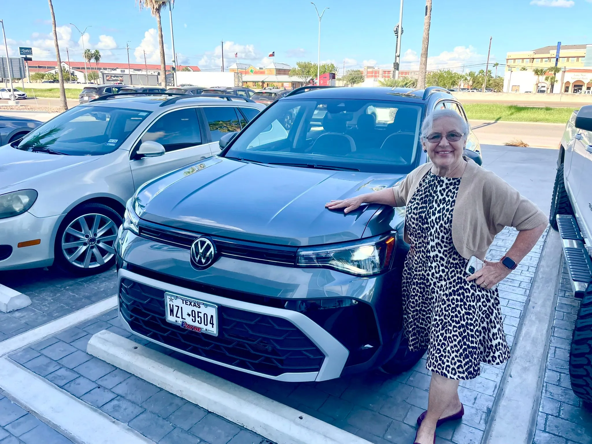 2025 VW Taos Sold