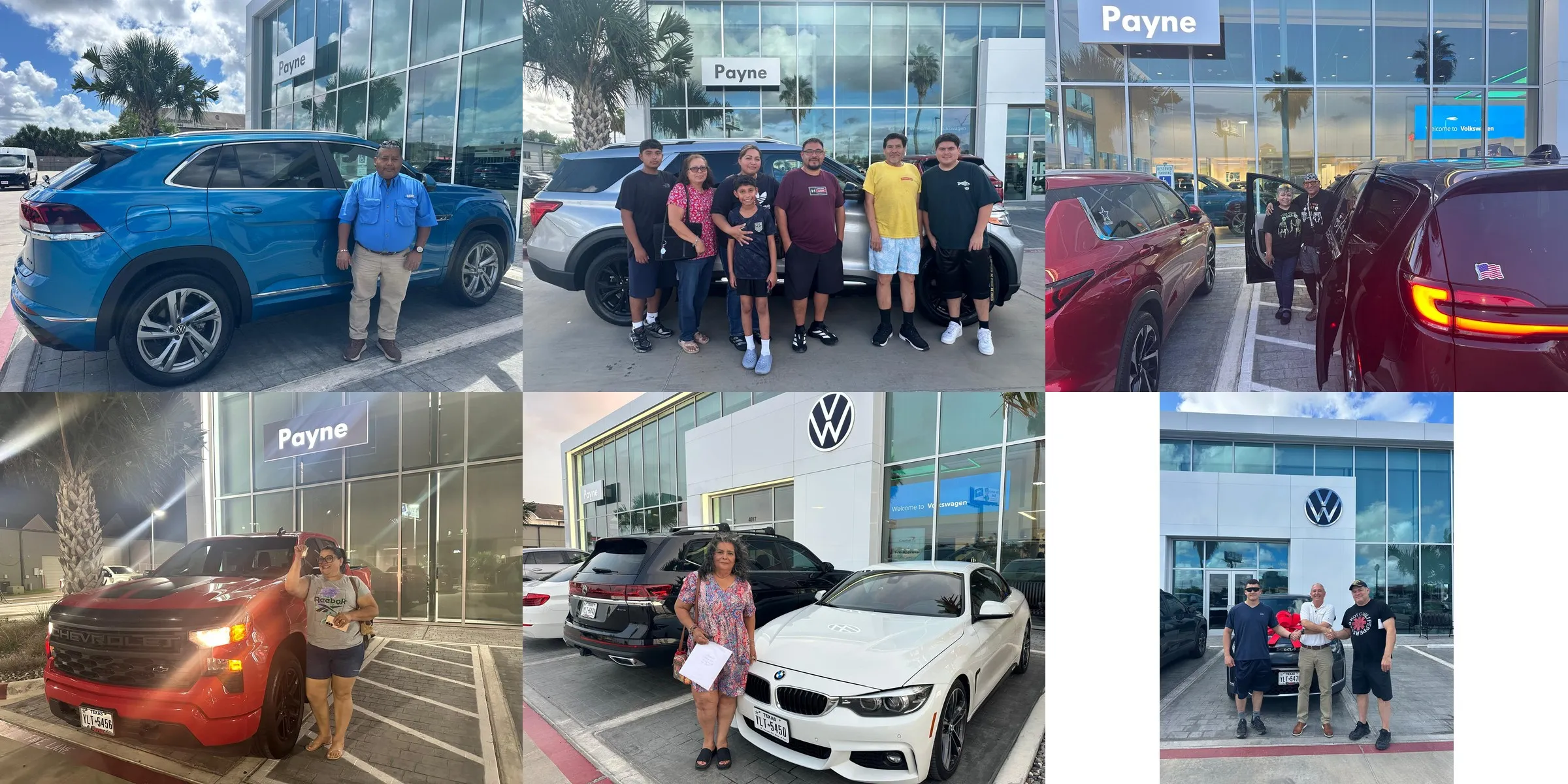 Congratulations on your purchases!