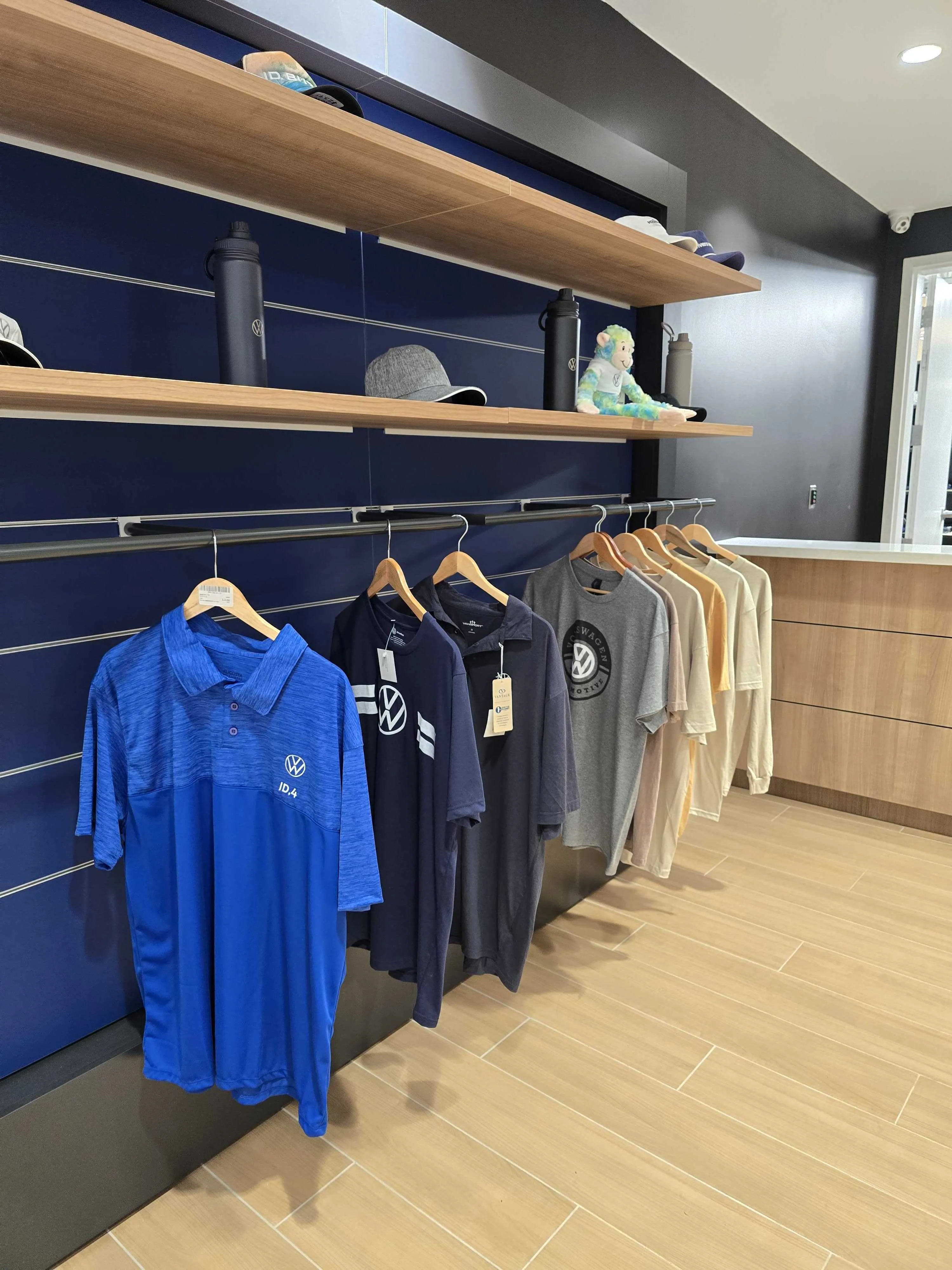 ? The new Volkswagen merch has arrived! ?