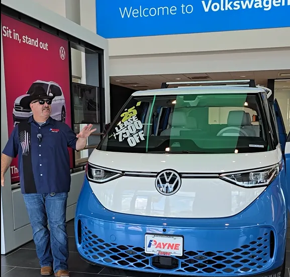 2025 Volkswagen ID. Buzz 1st Edition Walkaround
