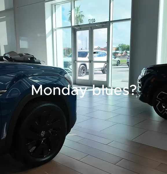 ?? Got a case of the Monday blues?