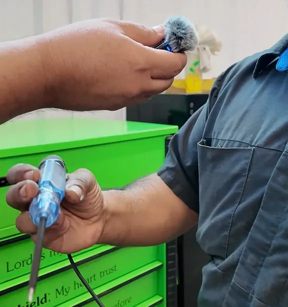 ? We stopped by our service shop and asked our technicians to show us some of the unique tools they use every day to keep your Volkswagen performing at its best.