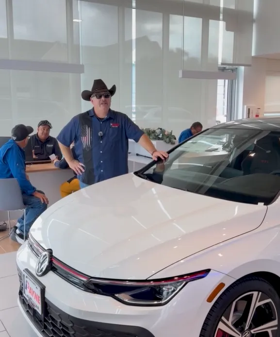 2025 VW Golf GTI Walkaround