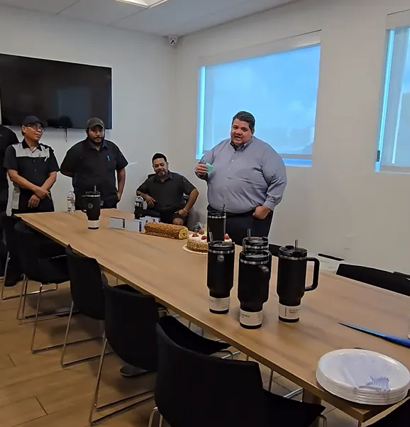 ?? Our General Manager, Noah Caballero, took some time to recognize some very special members of our team and celebrate our September birthdays! ??