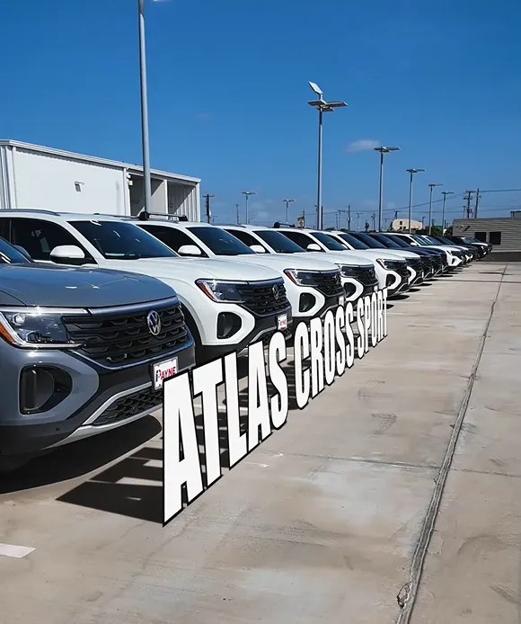 ☀️ The Volkswagen Atlas Cross Sport is built for summer adventures!