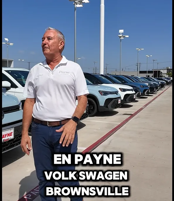 ?? ¡Luis te invita a Payne Brownsville Volkswagen!