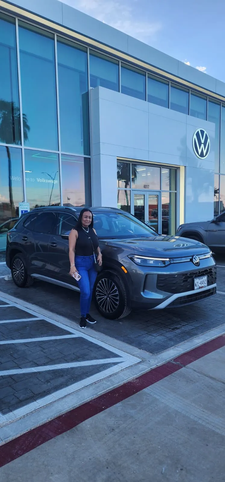225 VW Tiguan Purchase