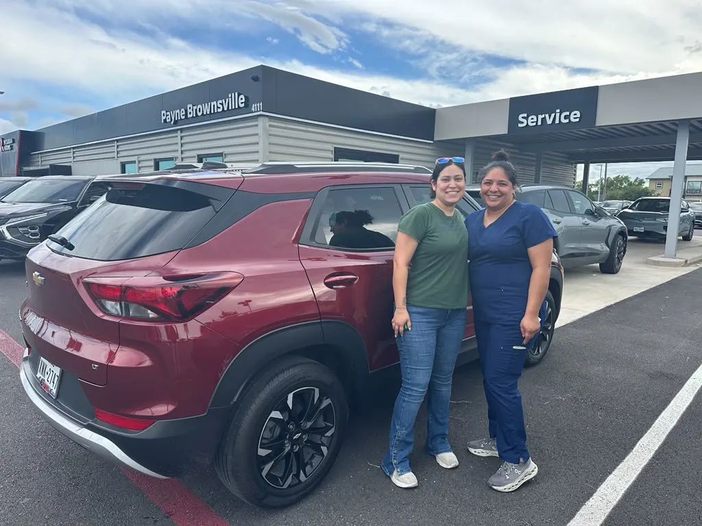Congrats to Nicole Treviño on the new-to-you 2023 Chevrolet Trailblazer!