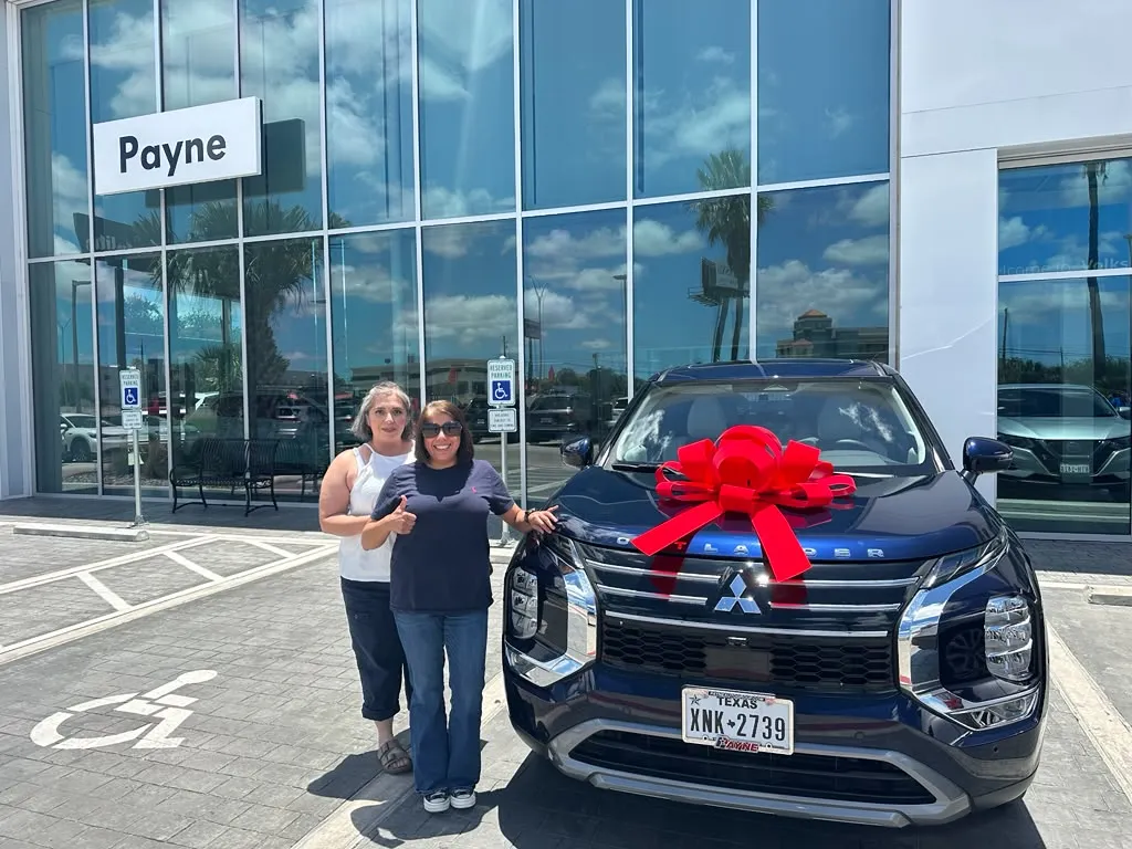 Congrats to Lilia Garcia Leal on her brand new 2026 Mitsubishi Outlander!