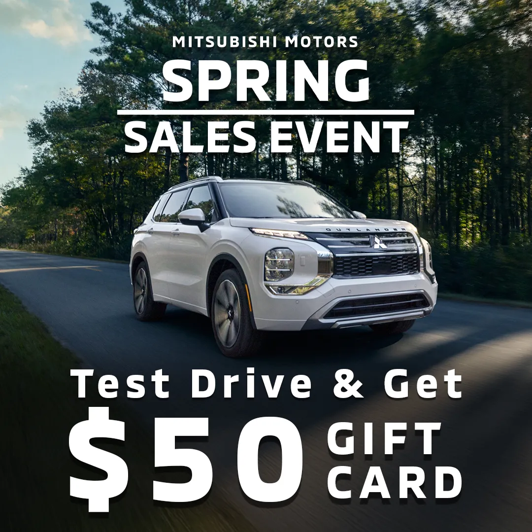 Get $50 for a test drive