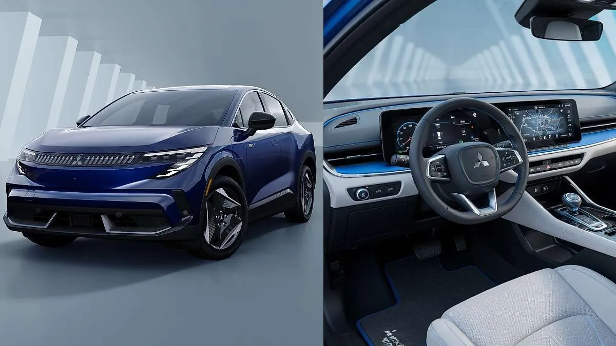 ⚡? Meet the all-new 2027 Mitsubishi Eclipse Sportback EV! ?