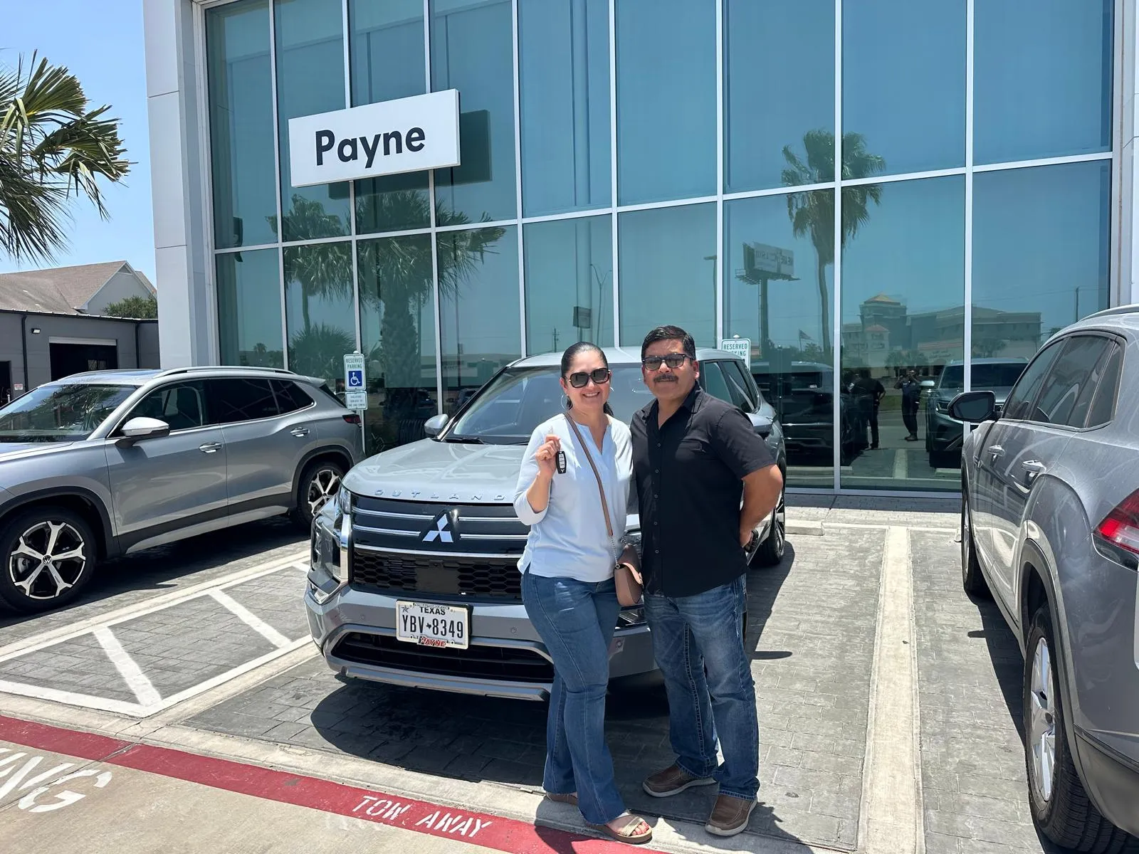? Congratulations to Lupita Ovalle on the purchase of your brand-new 2026 Mitsubishi Outlander! ?✨