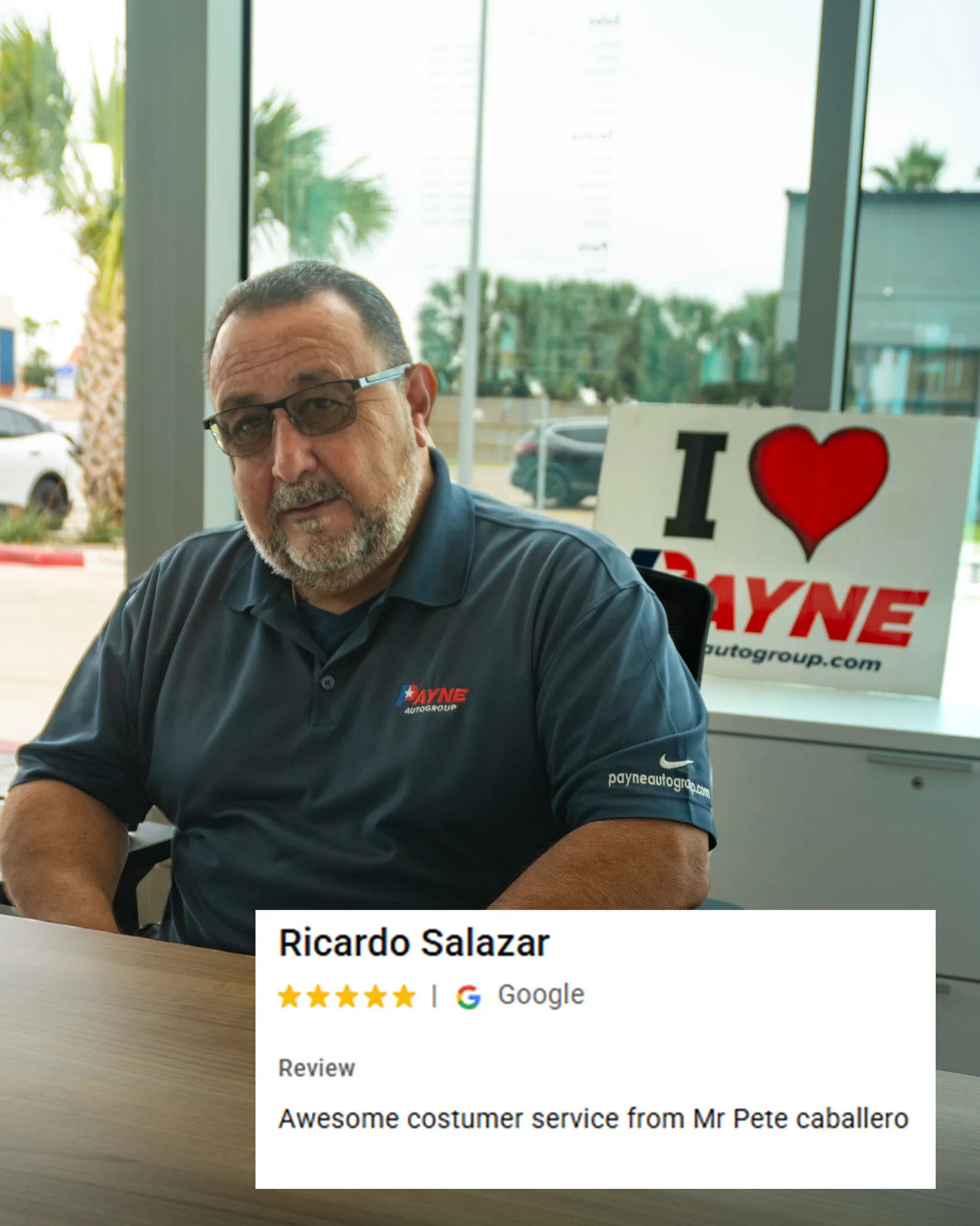 Pete's Customer Serivce